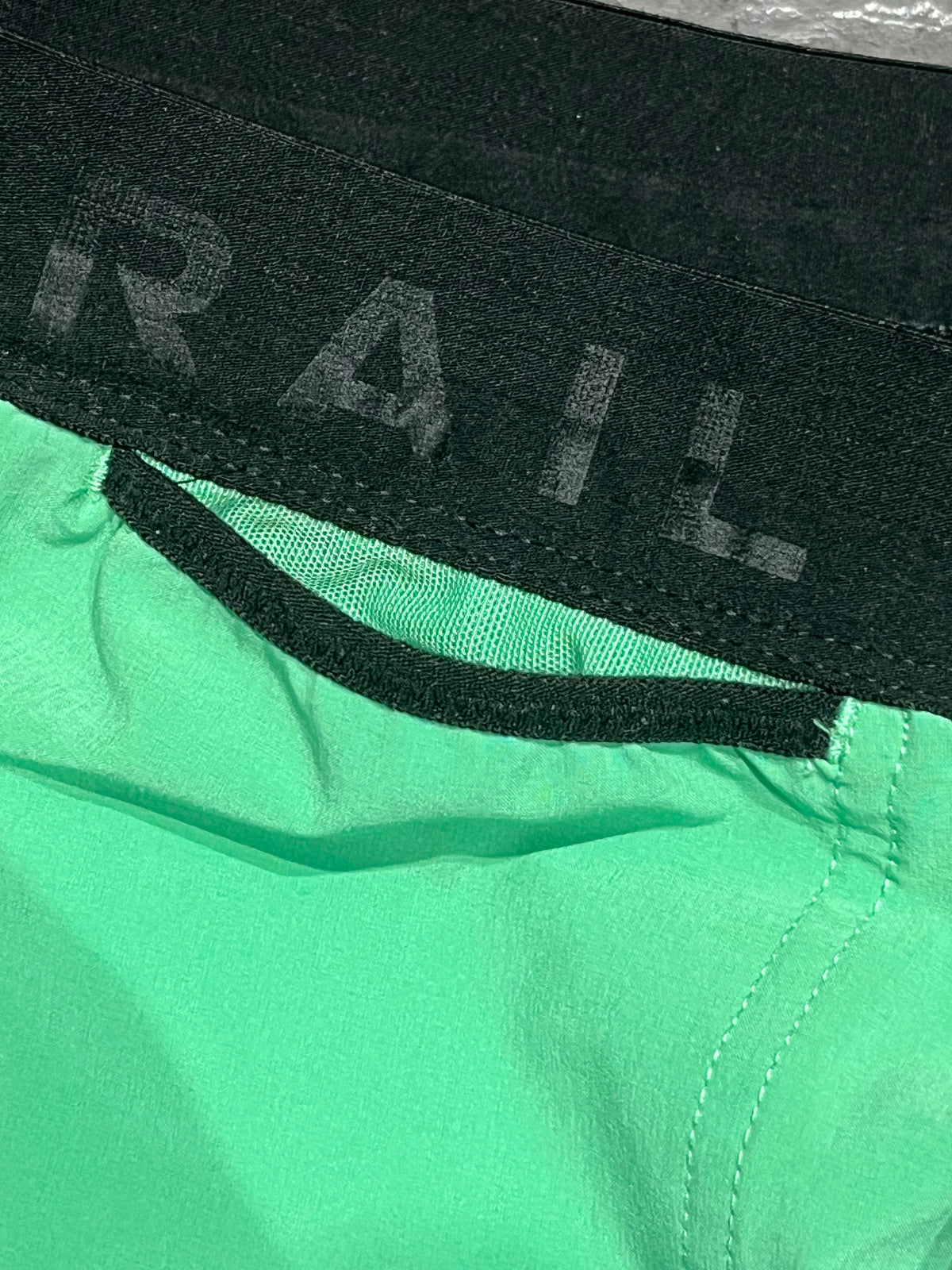 Mint Nike Men’s Dri Fit Trail “Second Sunrise” 7” Brief Lined Running Shorts