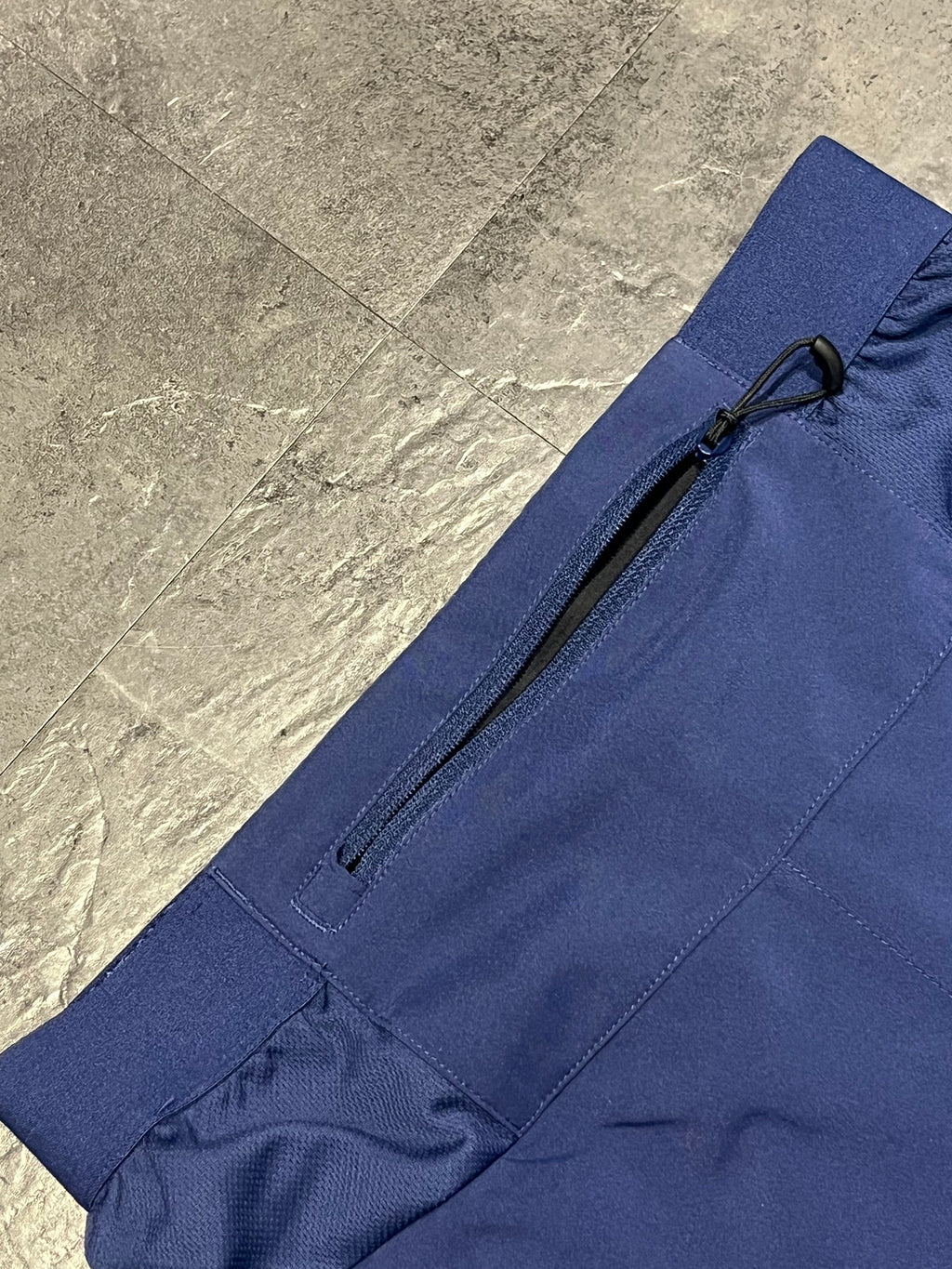 Navy Blue Asics Men’s Road 5” Brief Lined Running Shorts