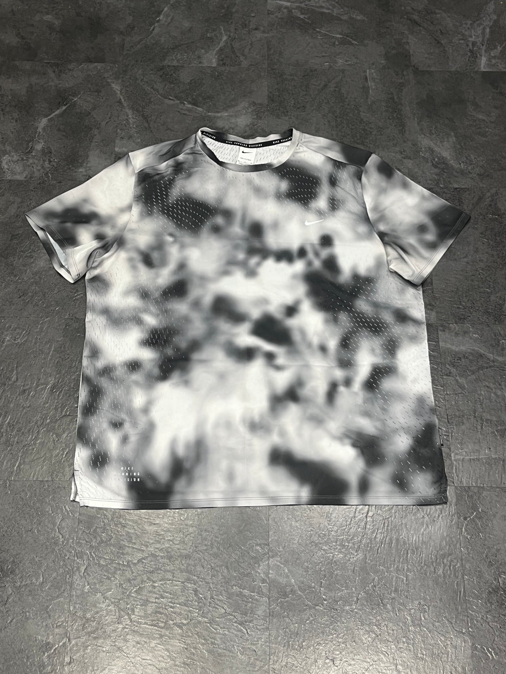 Tie Dye Nike Men’s Dri Fit ADV Running Division T Shirt