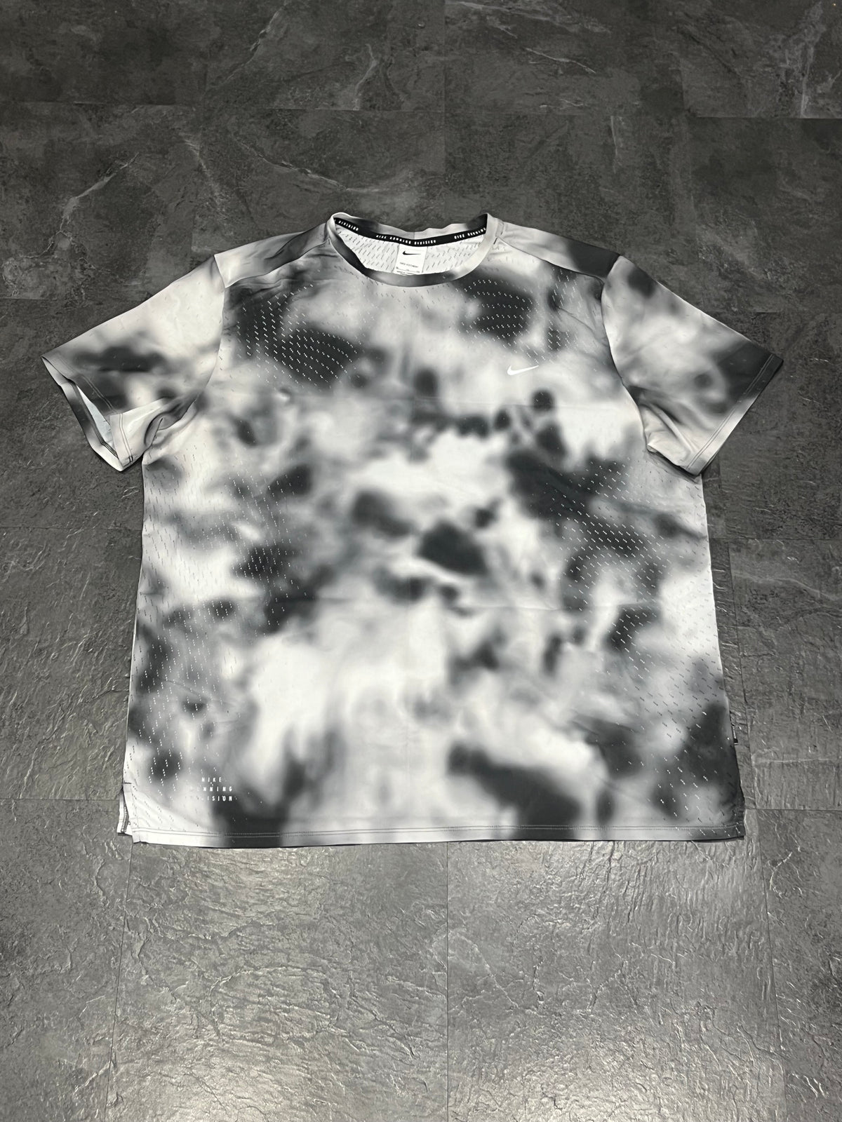 Tie Dye Nike Men’s Dri Fit ADV Running Division T Shirt