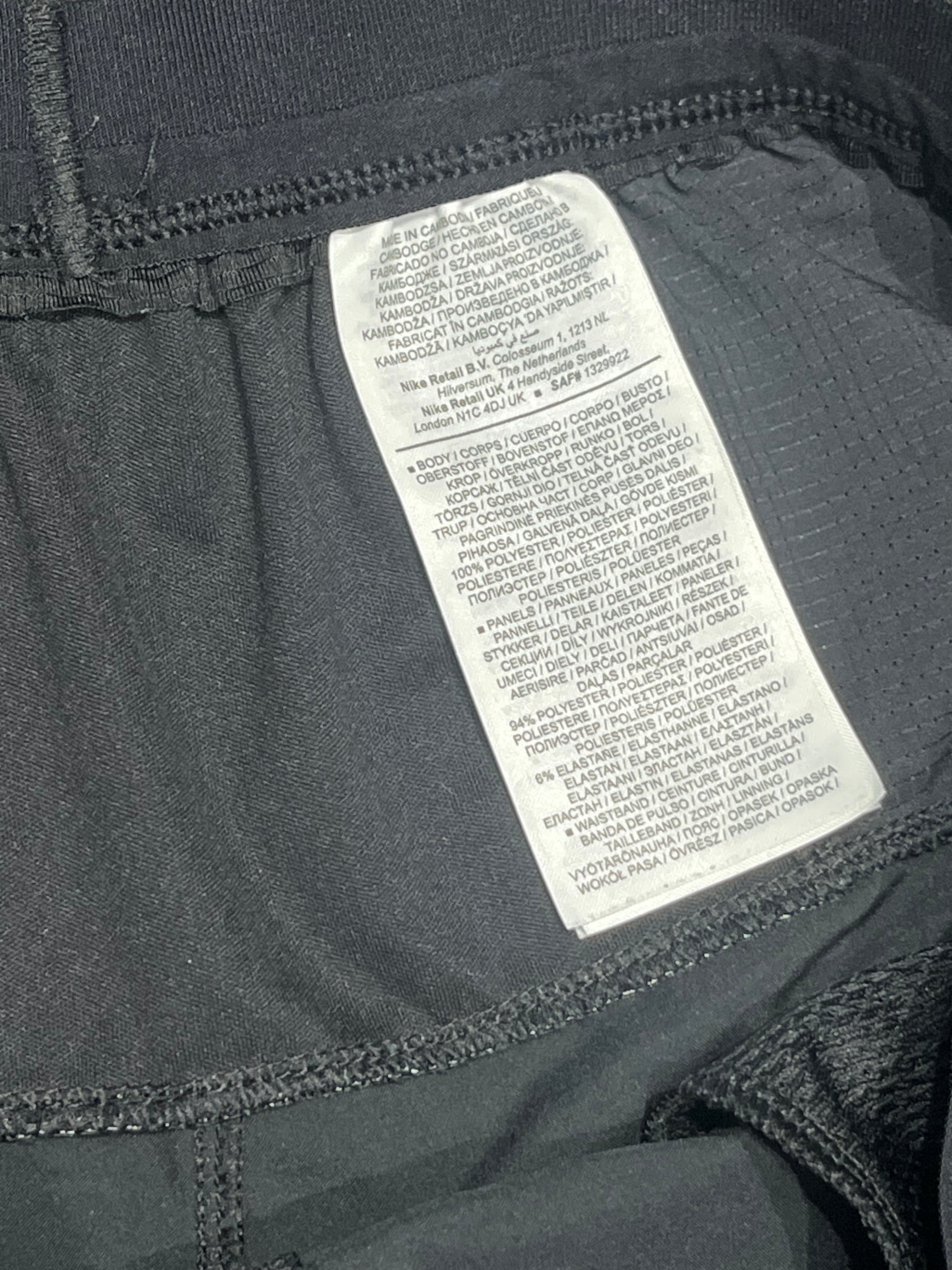 Black Nike Men’s Dri Fit Flex Stride 7” Running Shorts