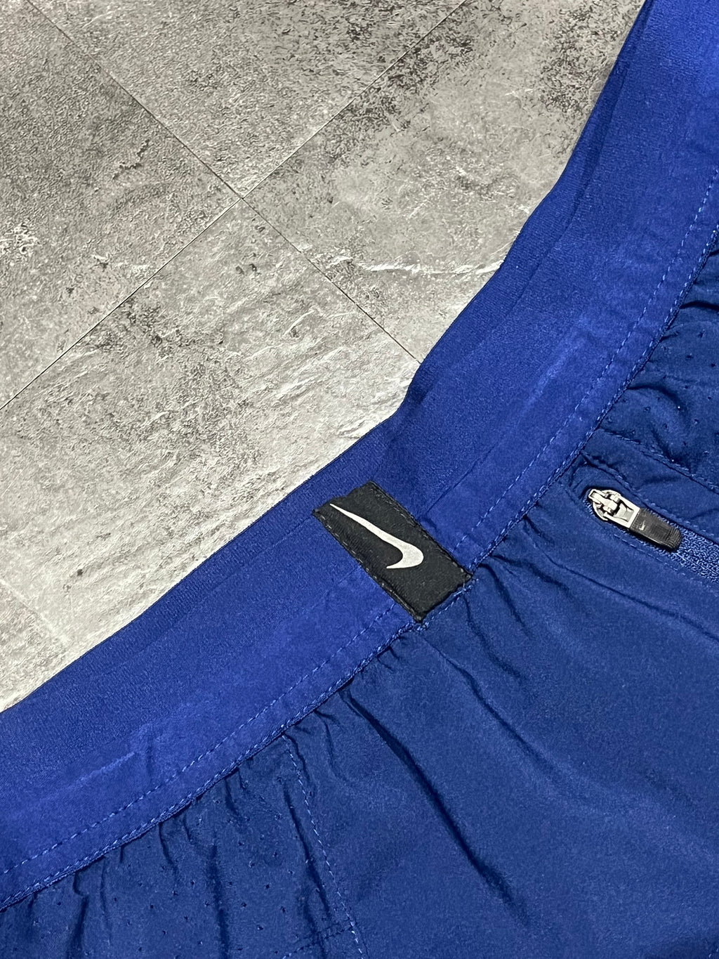 Blue Nike Men’s Dri Fit Flex Stride 7” Brief Lined Running Shorts