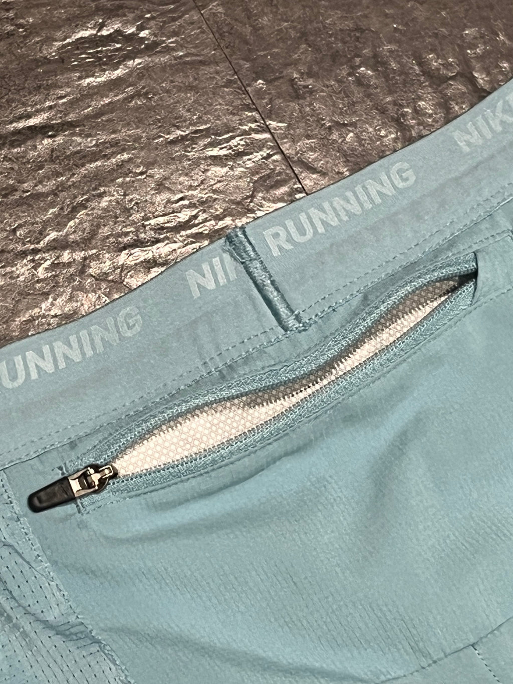 Light Blue Nike Men’s Dri Fit Flex Stride Brief Lined 5” Running Shorts