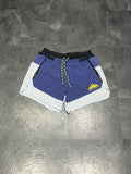Blue & White Nike Men’s Dri Fit Trail 5” Running Shorts