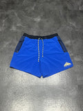Blue Nike “Second Sunrise” Men’s Dri Fit Trail 7” Brief Lined Running Shorts