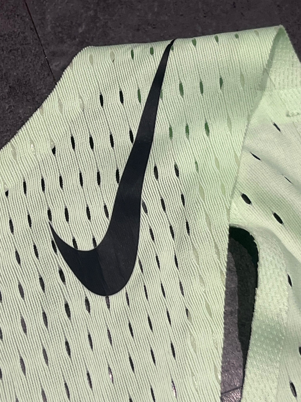 Lime Green Nike Men’s Dri Fit ADV Aeroswift Racing Singlet