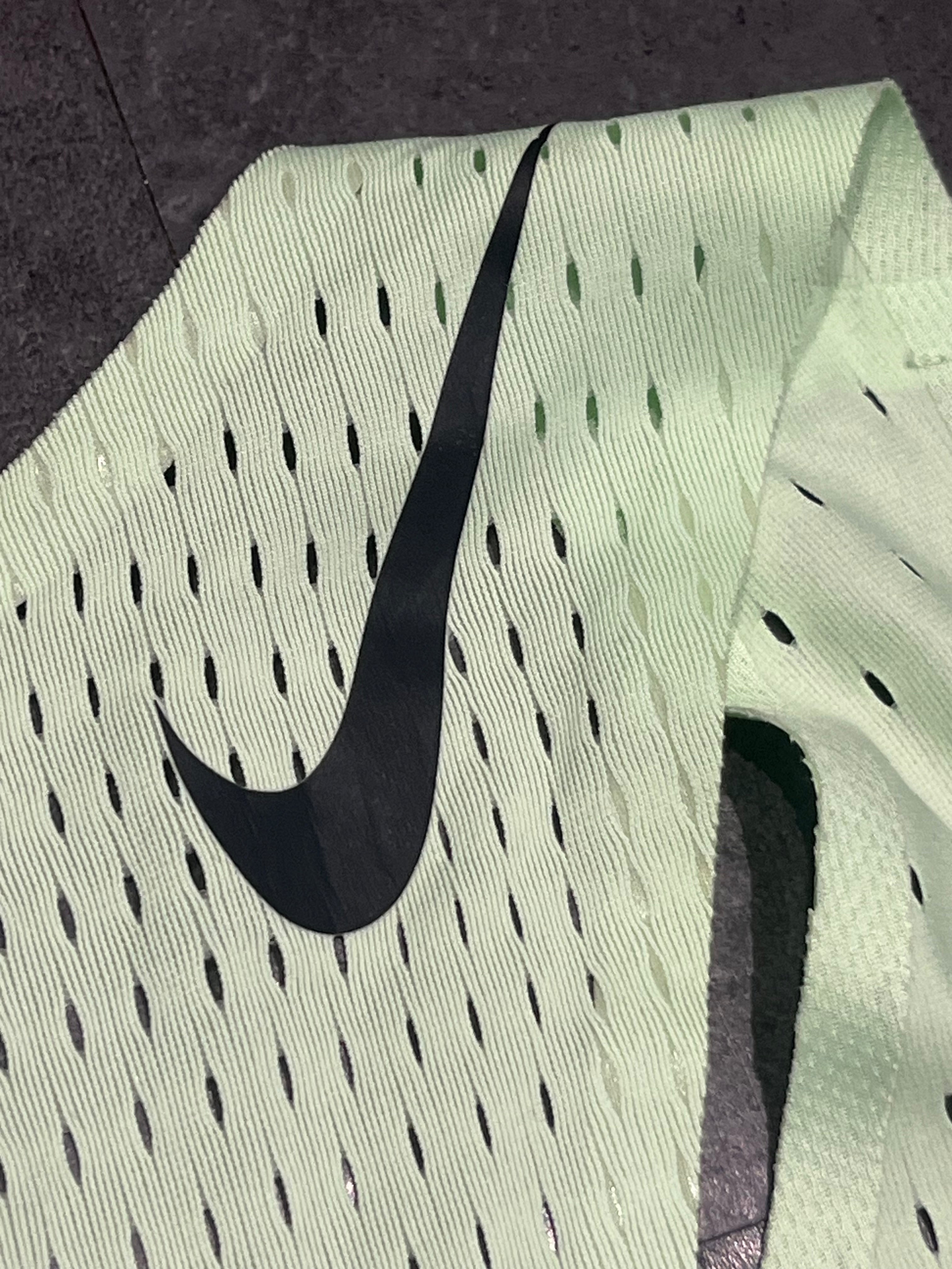 Lime Green Nike Men’s Dri Fit ADV Aeroswift Racing Singlet