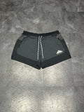 Black & Grey Nike Men’s Dri Fit Trail 5” Brief Lined Shorts