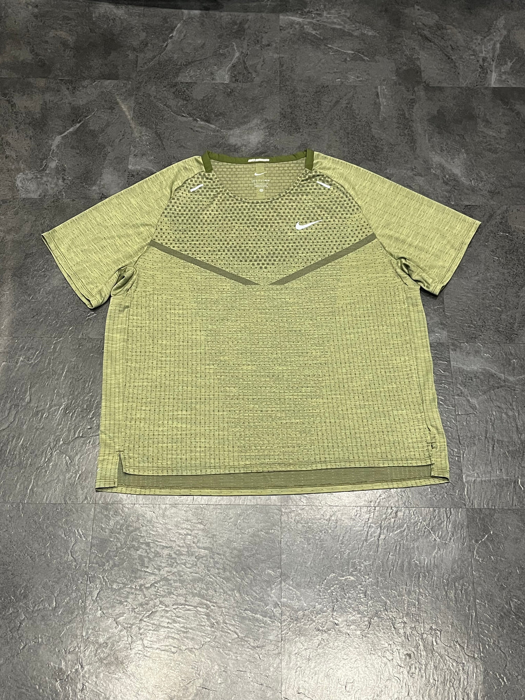 Green Nike Men’s Dri Fit ADV Running T Shirt