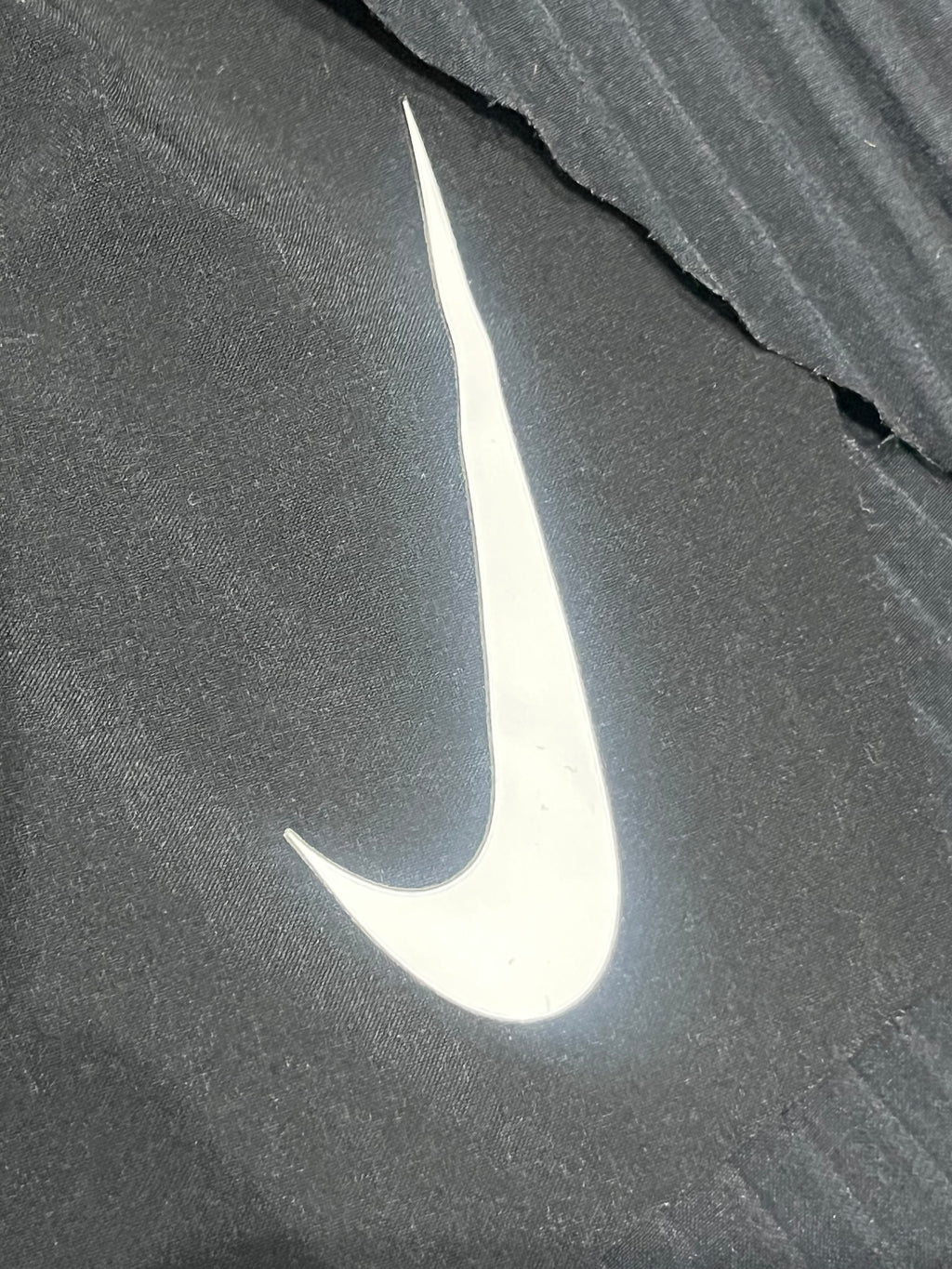 Black Nike Women’s Dri Fit ADV Aeroswift 3” Racing Split Shorts