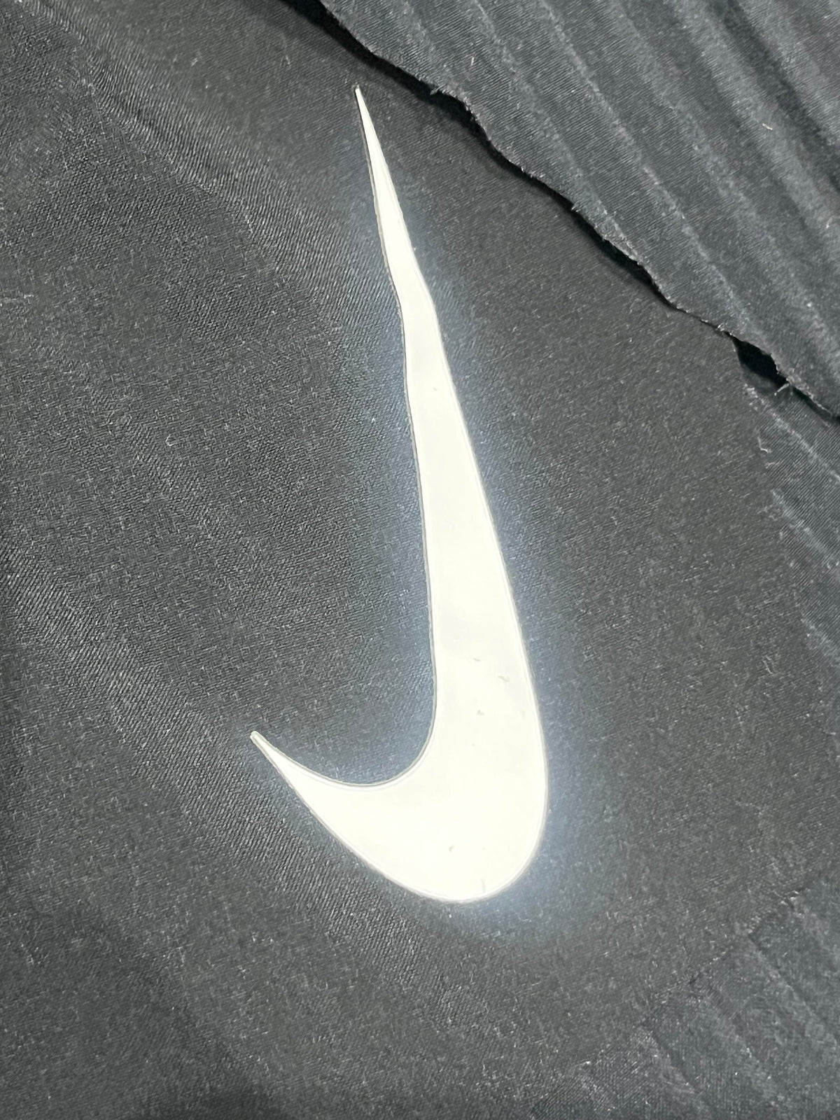 Black Nike Women’s Dri Fit ADV Aeroswift 3” Racing Split Shorts