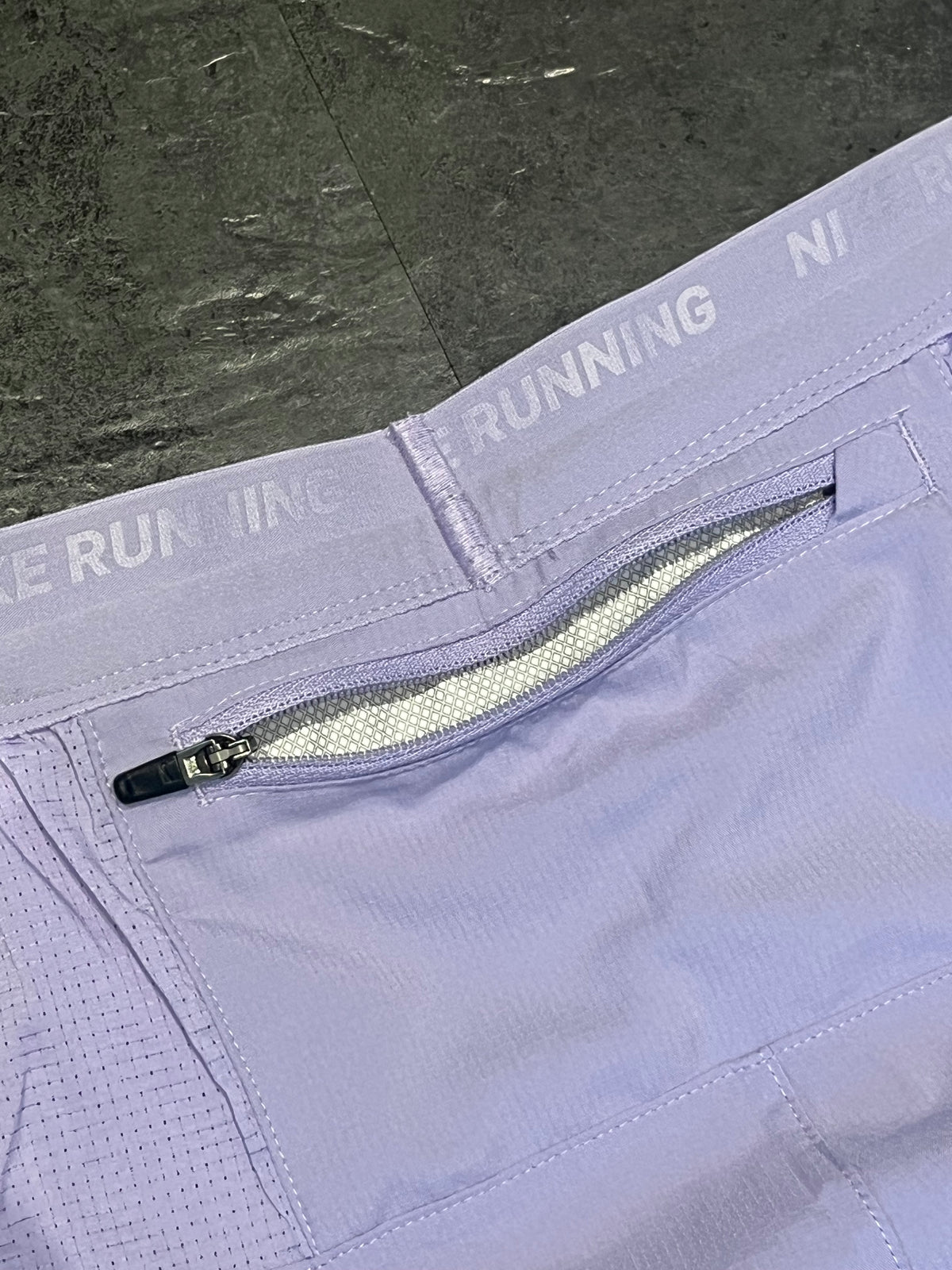 Light Purple Nike Men’s Dri Fit Flex Stride 7” Brief Lined Running Shorts