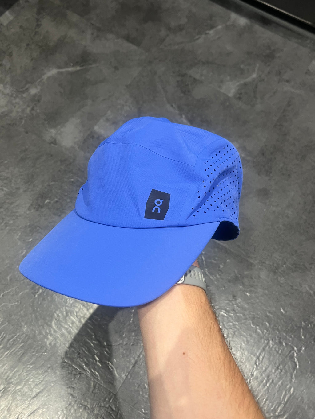 Blue On Running Lightweight Running Cap