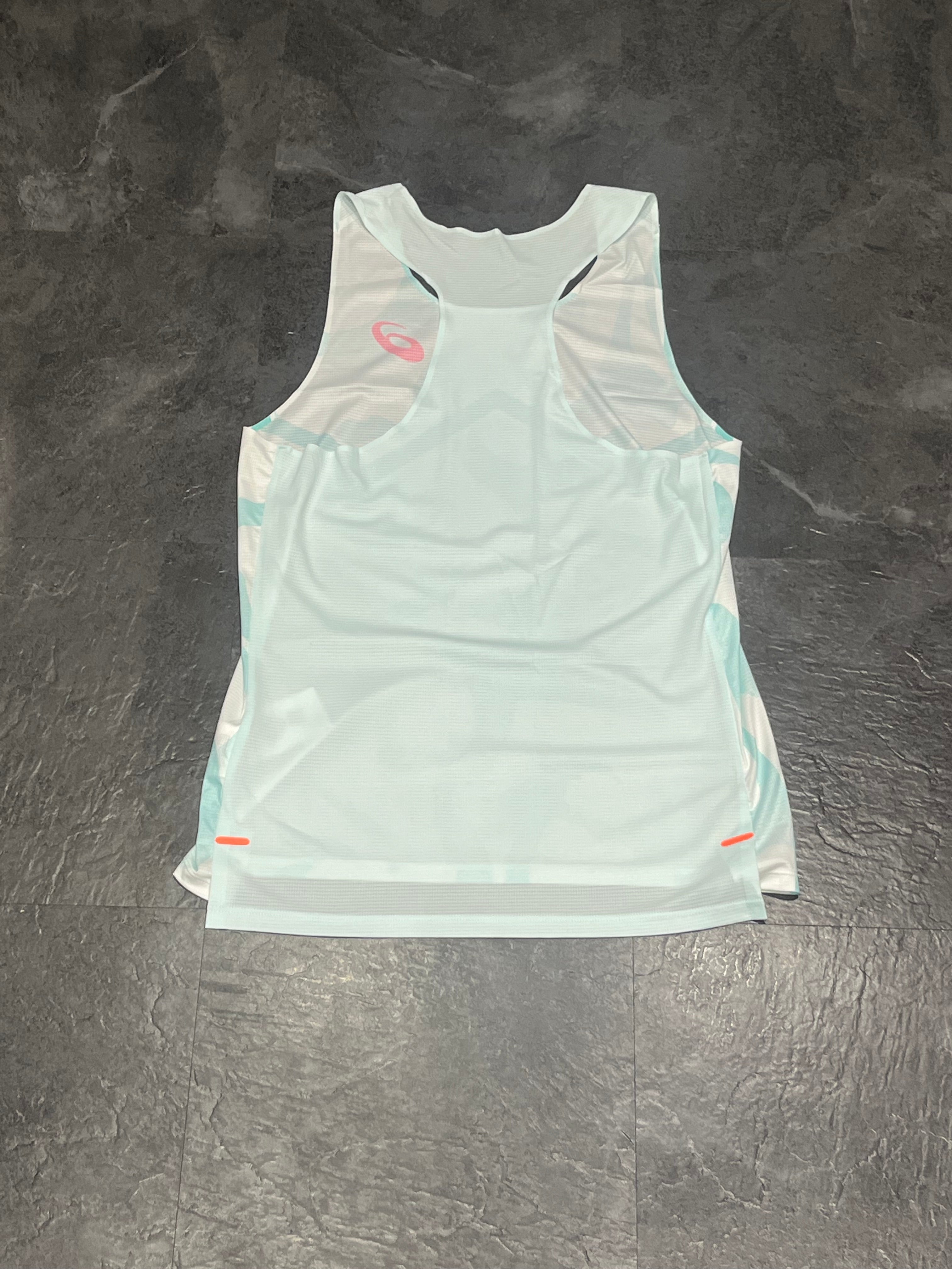 Soothing Sea Asics Men’s Pro Elite Racing Singlet