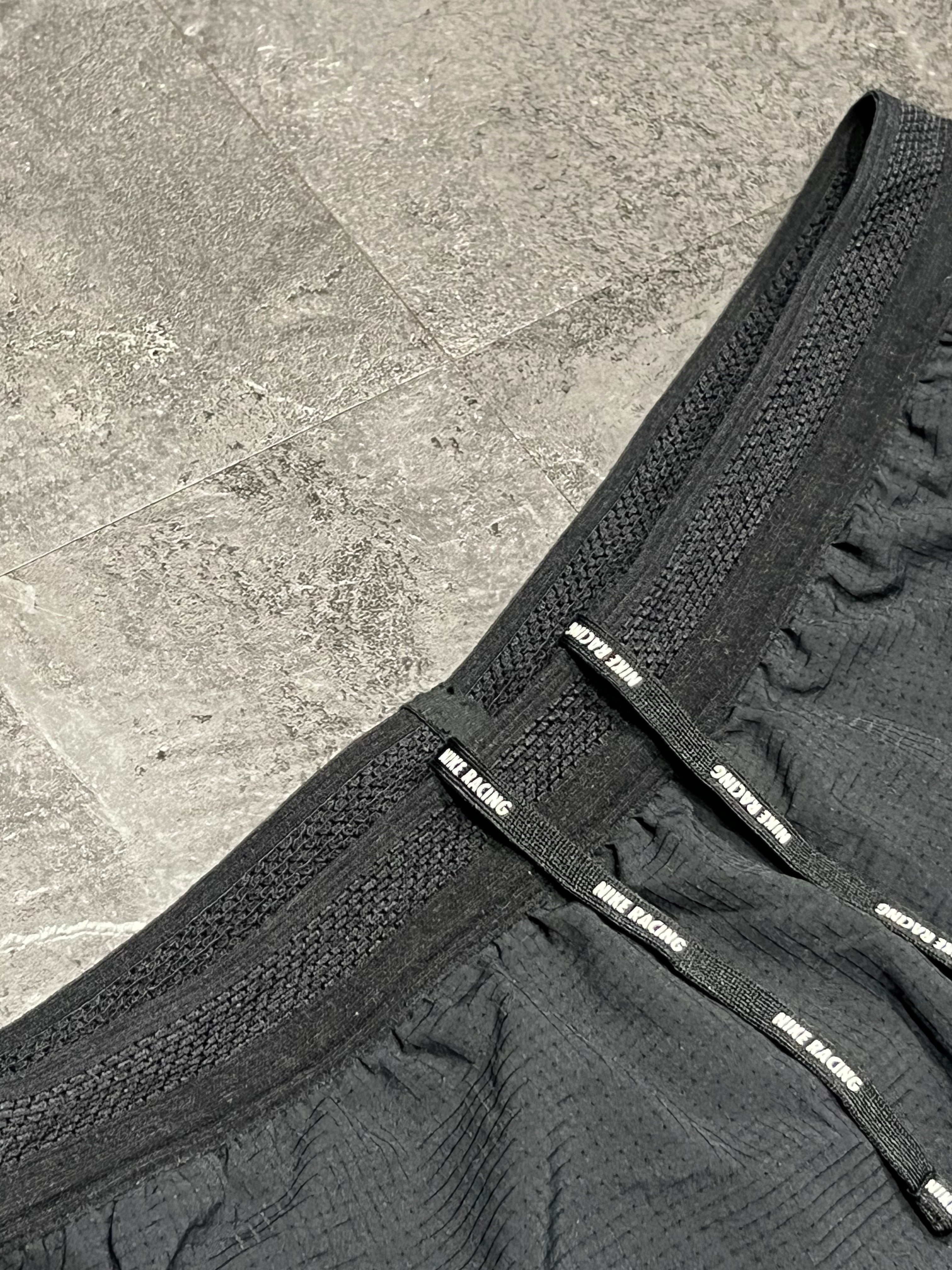 Black Nike Men’s Dri Fit ADV AeroSwift 4” Racing Split Shorts