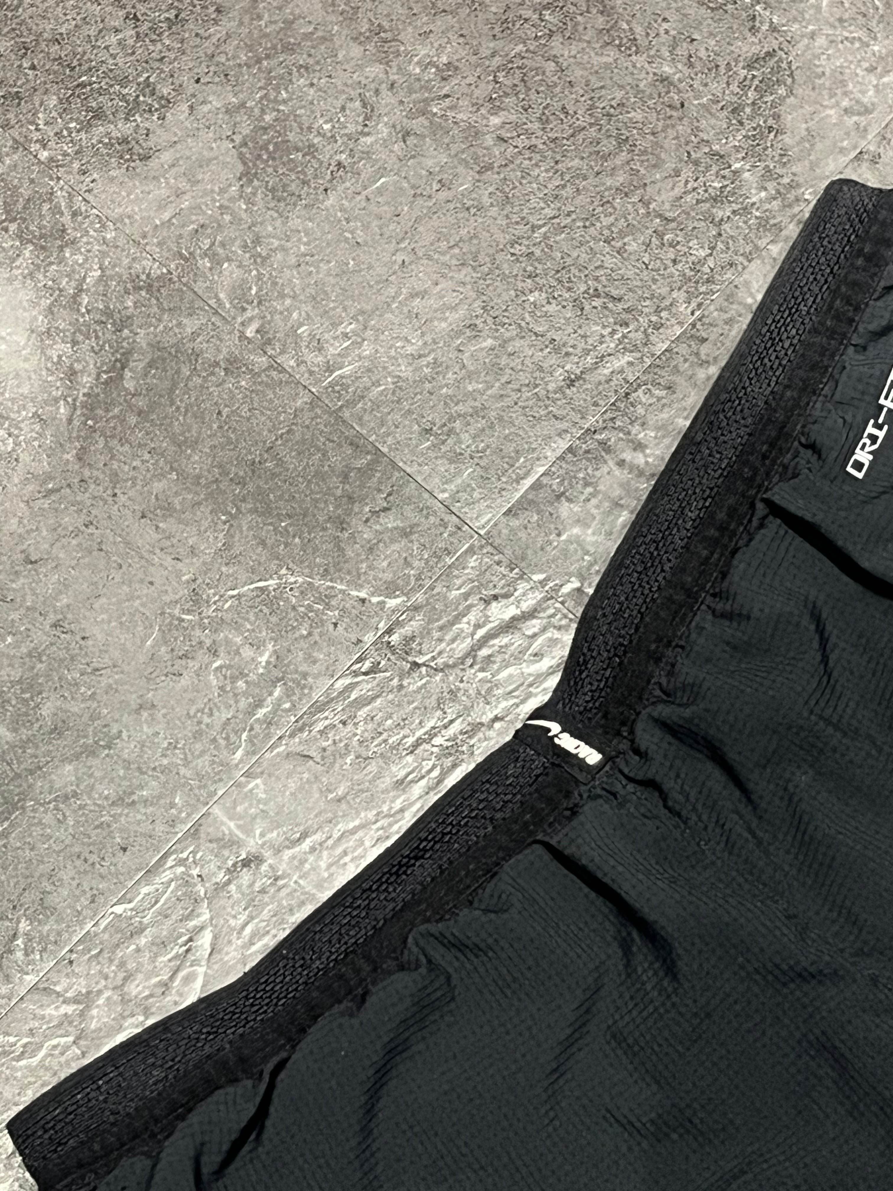 Black Nike Men’s Dri Fit ADV Aeroswift 4” Racing Split Shorts