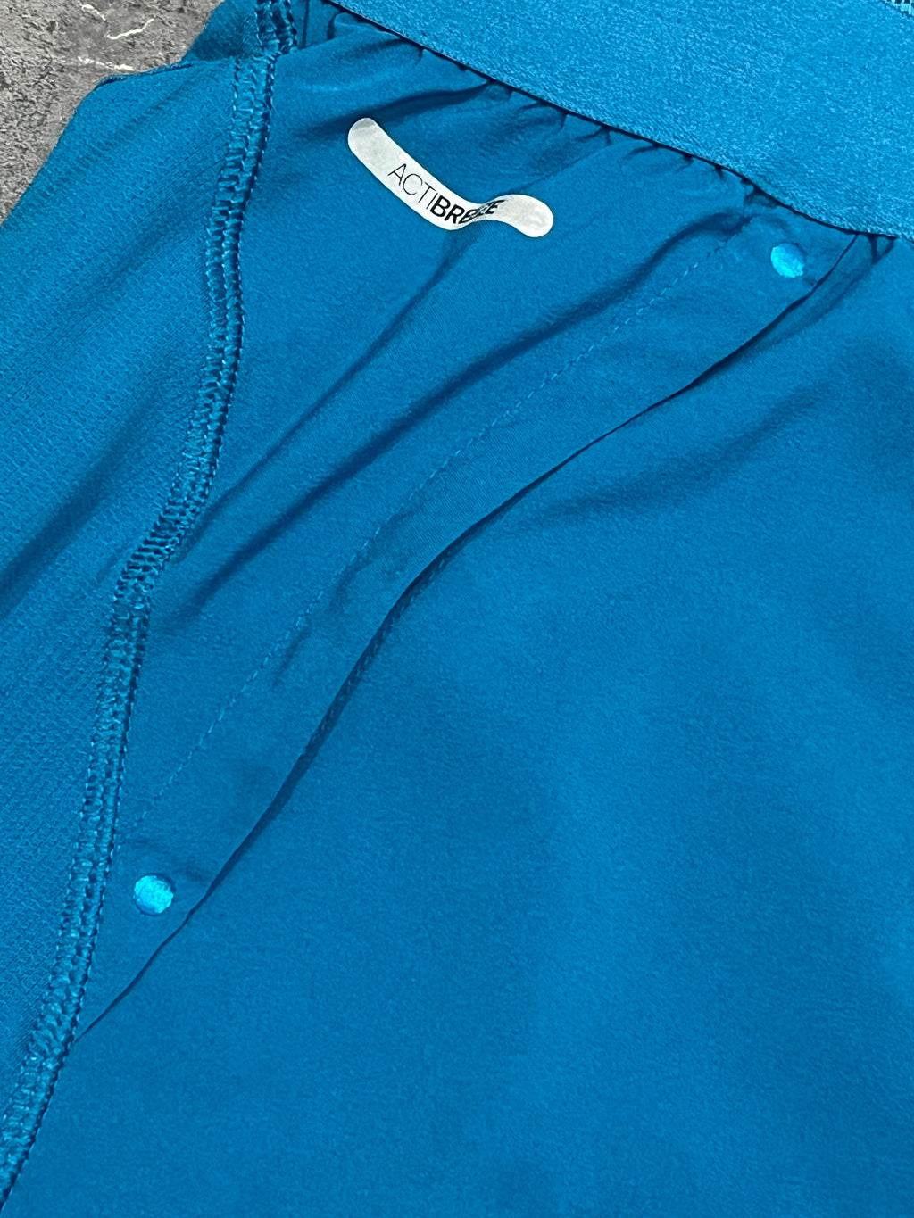 Blue ASICS Men’s Actibreeze 5” Road Running Shorts