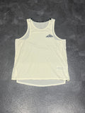 Cream / Beige Nike Men’s Dri Fit Trail Running Singlet