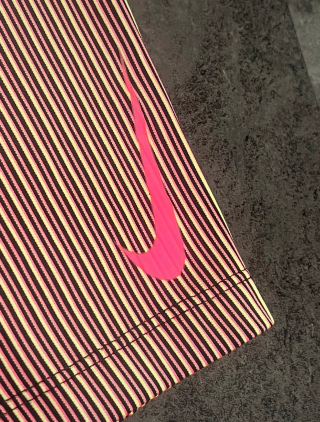 Black/Hyper Pink Nike Dri Fit ADV Aeroswift Men’s Racing 1/2 Tights