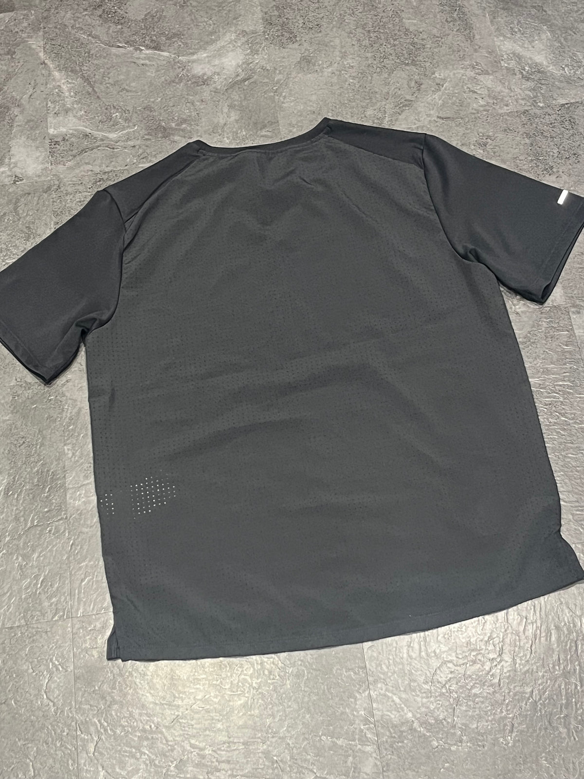 Black Nike Men’s Dri Fit Running Division T Shirt