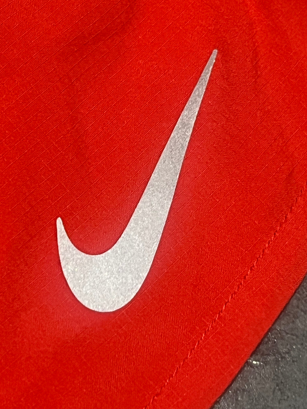 Red Nike Men’s Dri Fit Flex Stride 7” Brief Lined Running Shorts