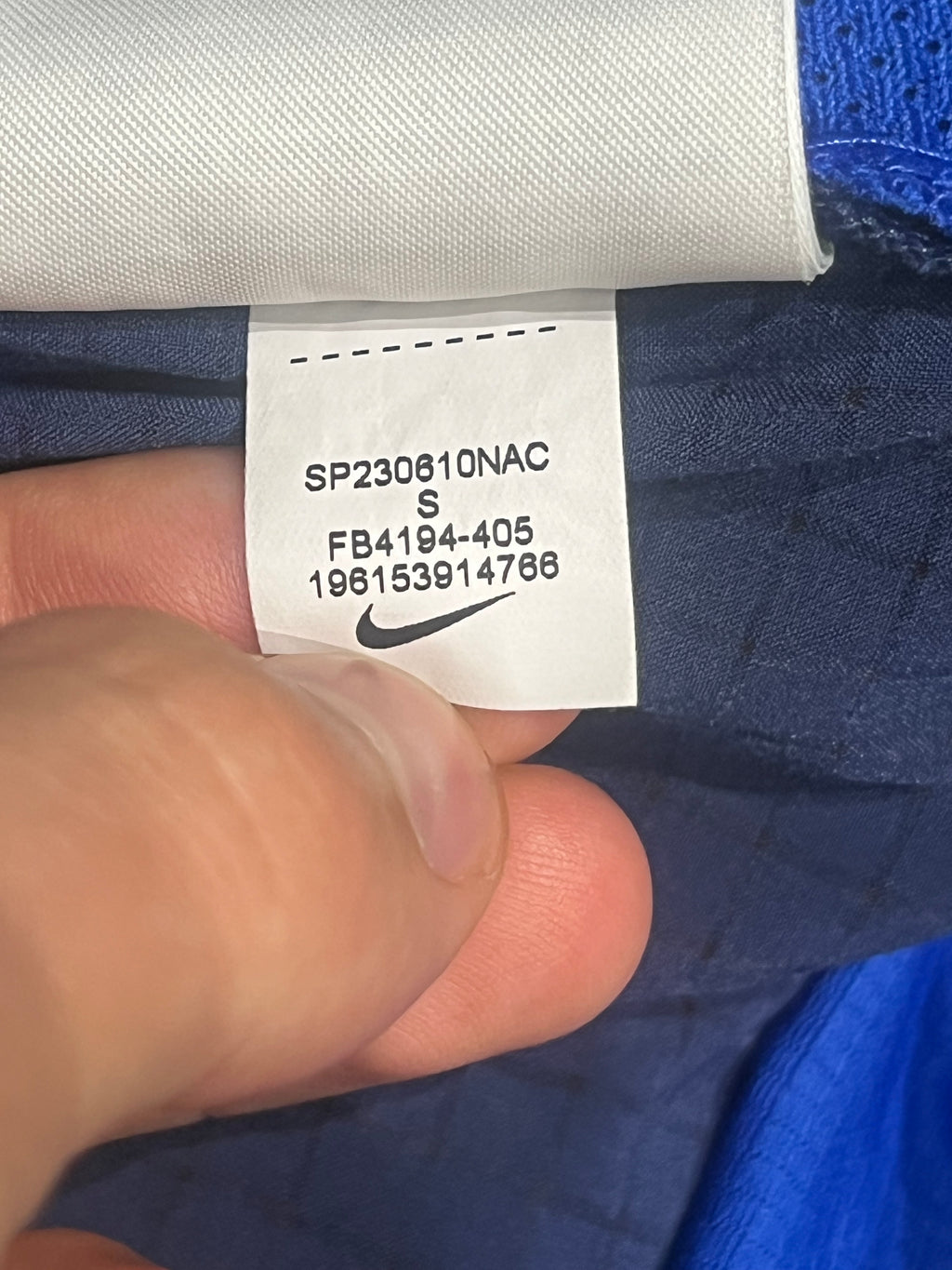 Blue Nike Men’s Dri Fit Trail “Second Sunrise” 7” Brief Lined Running Shorts