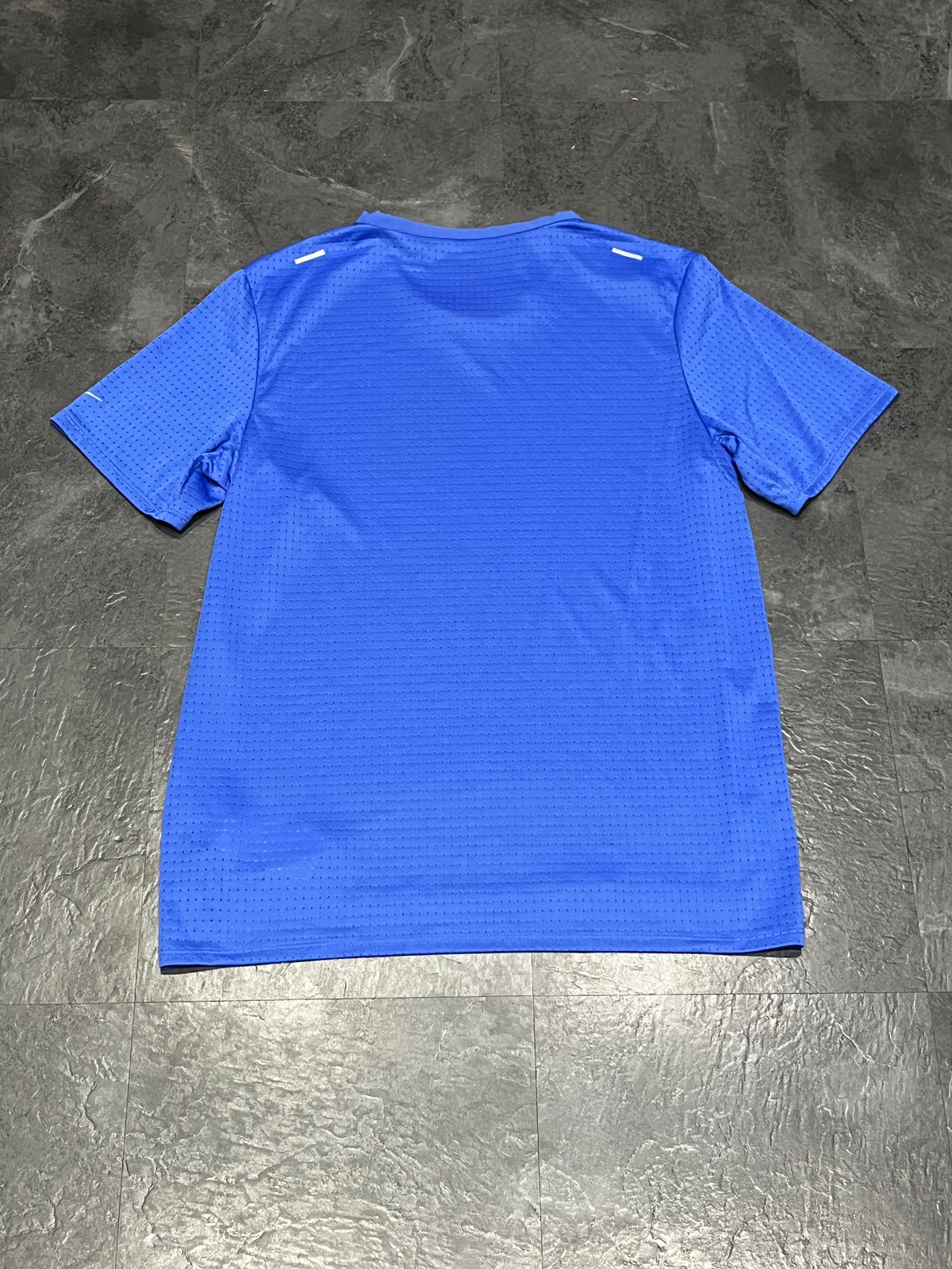 Blue Nike Men’s Dri Fit Rise 365 Running Division T Shirt