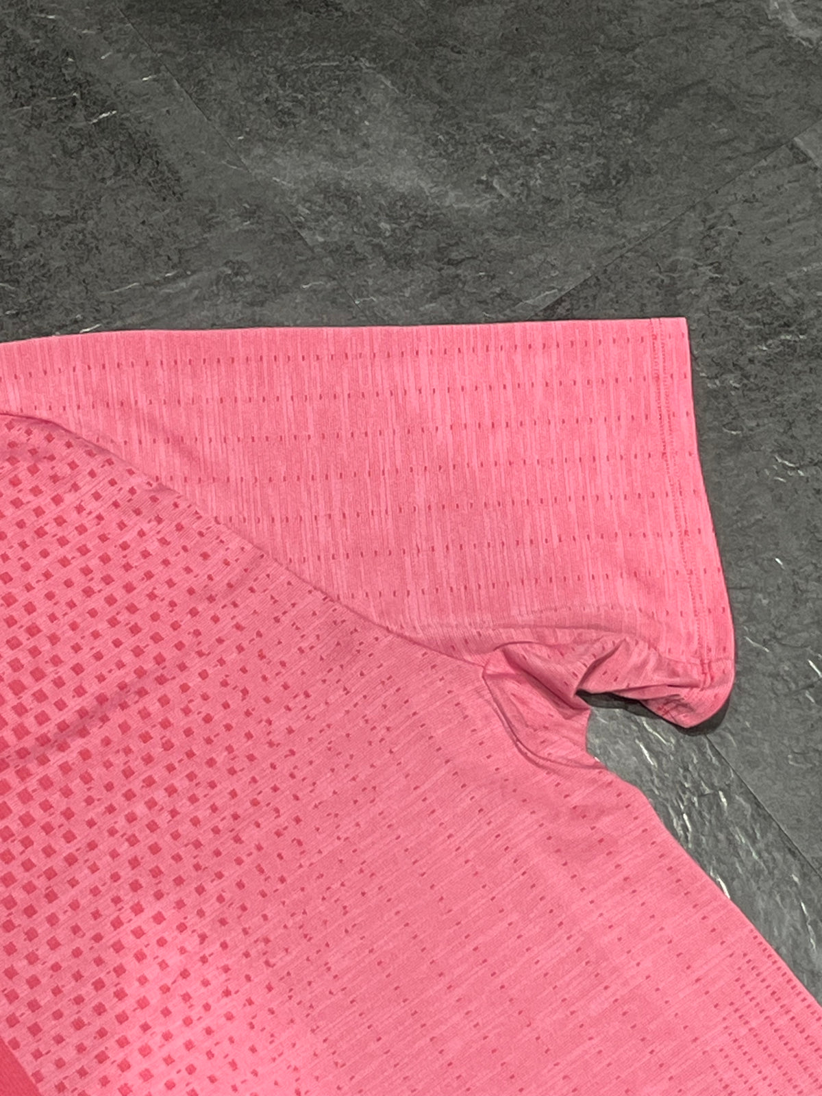 Pink Nike Men’s Dri Fit ADV Running T Shirt