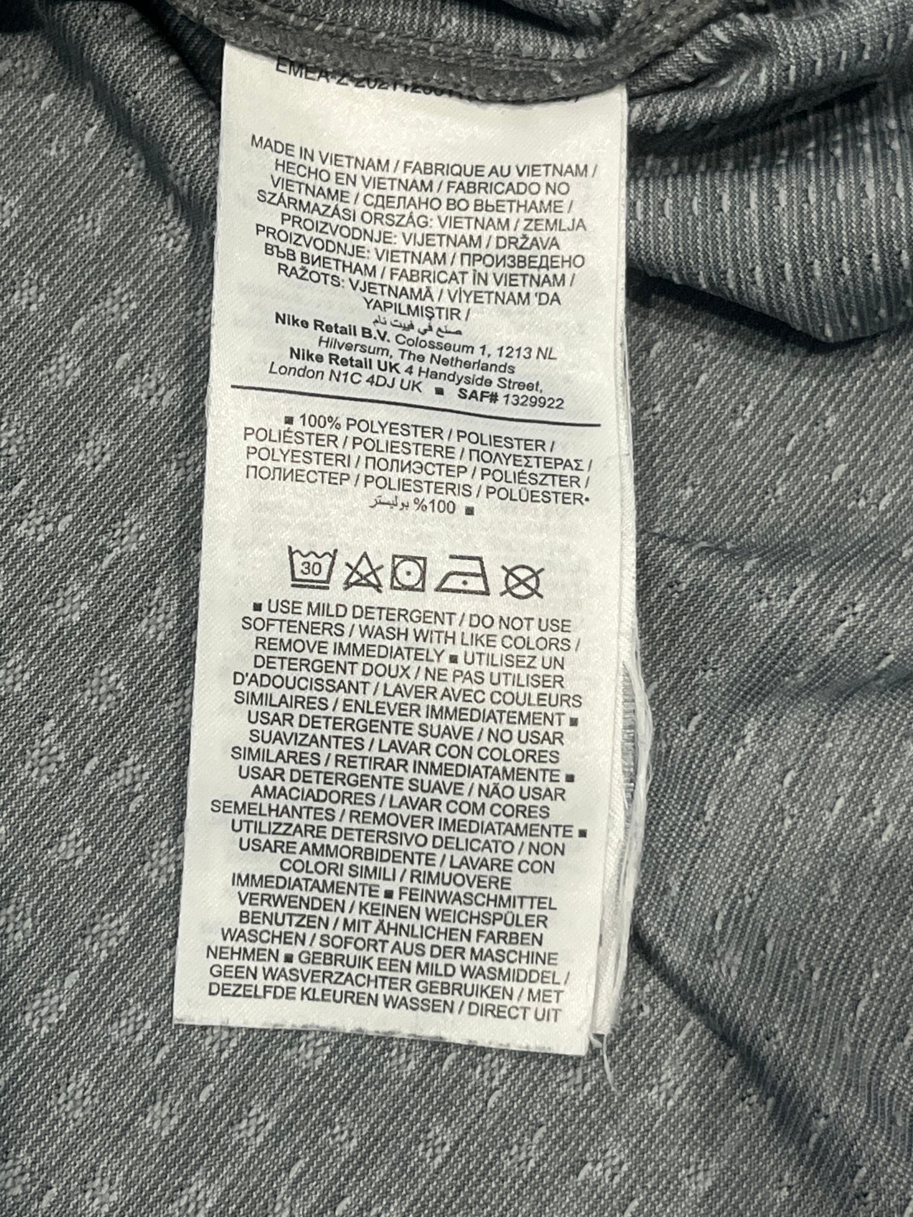 Grey Nike Men’s Dri Fit ADV Running T Shirt