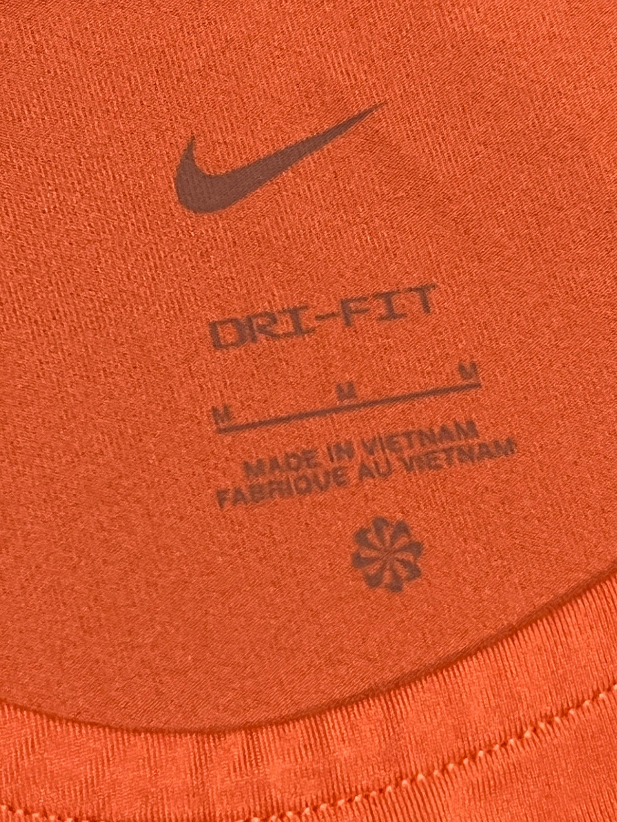 Orange Nike Men’s Dri Fit Rise 365 Running Division T Shirt