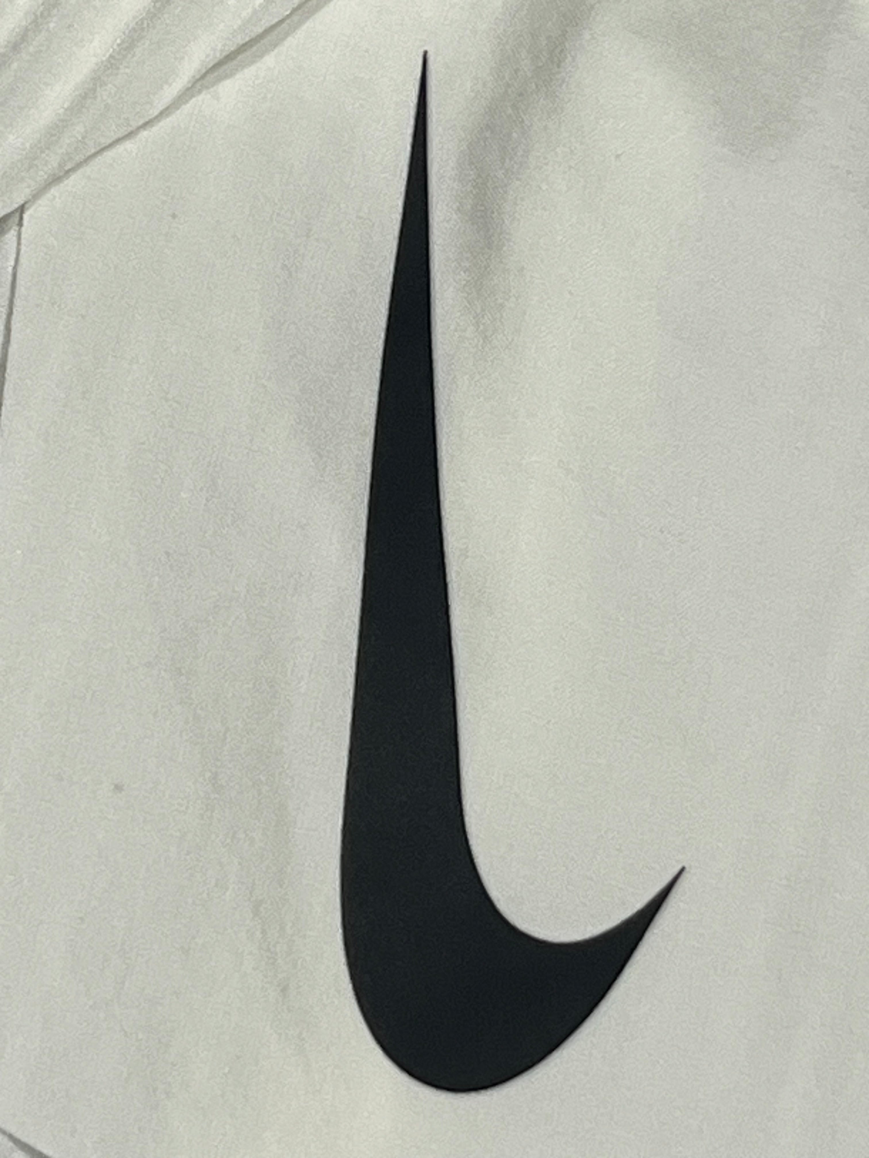 White Nike Women’s Dri Fit ADV AeroSwift Racing Split Shorts