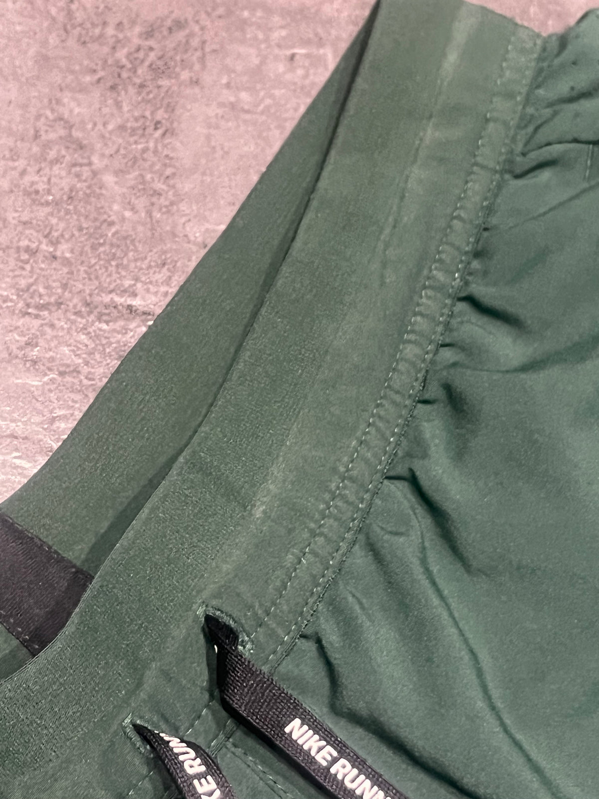 Green Nike Men’s Dri Fit Flex Stride 7” Brief Lined Running Shorts