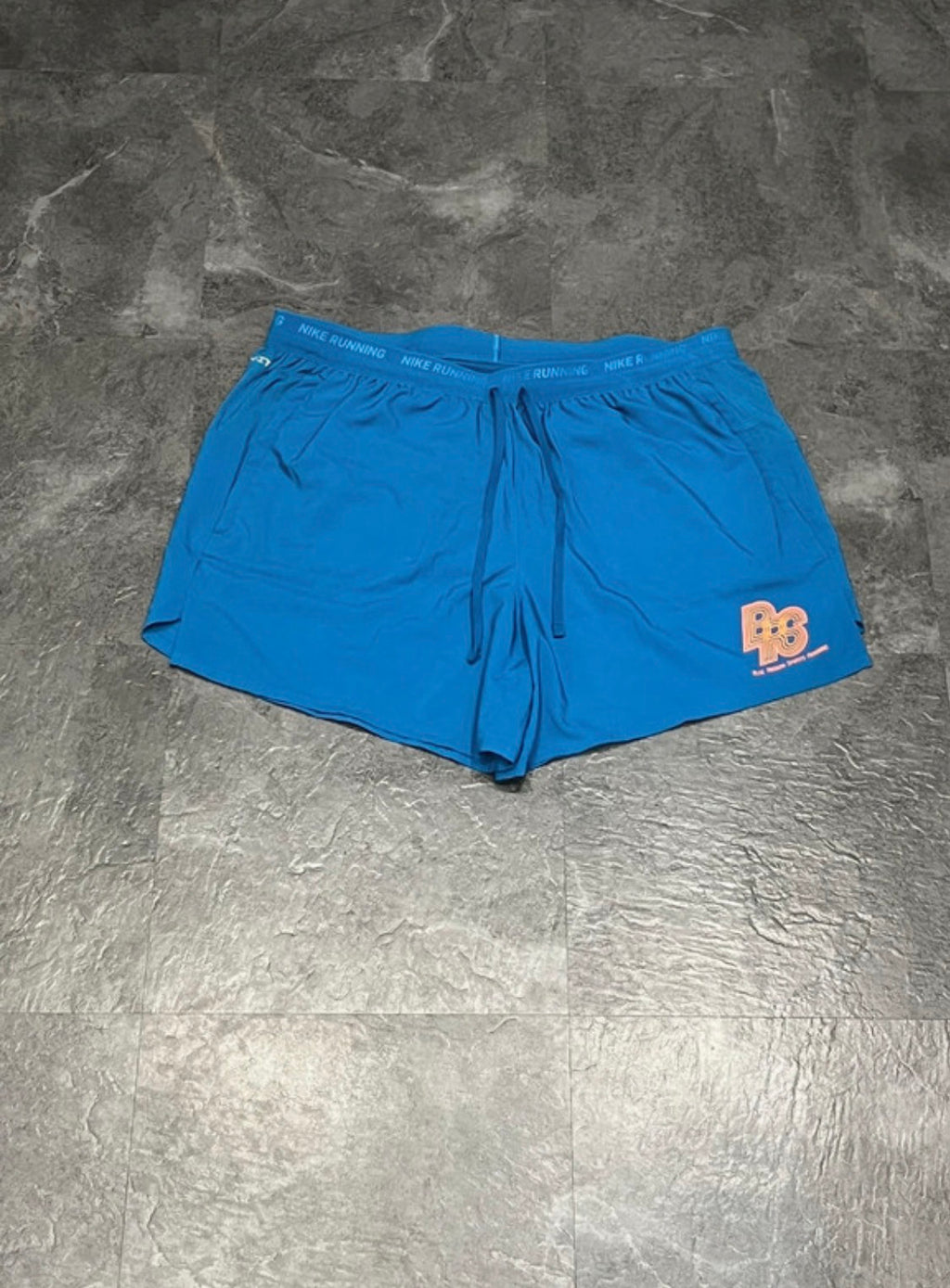 Blue Nike X Blue Ribbon TC Men’s Dri Fit Flex Stride 5” Shorts
