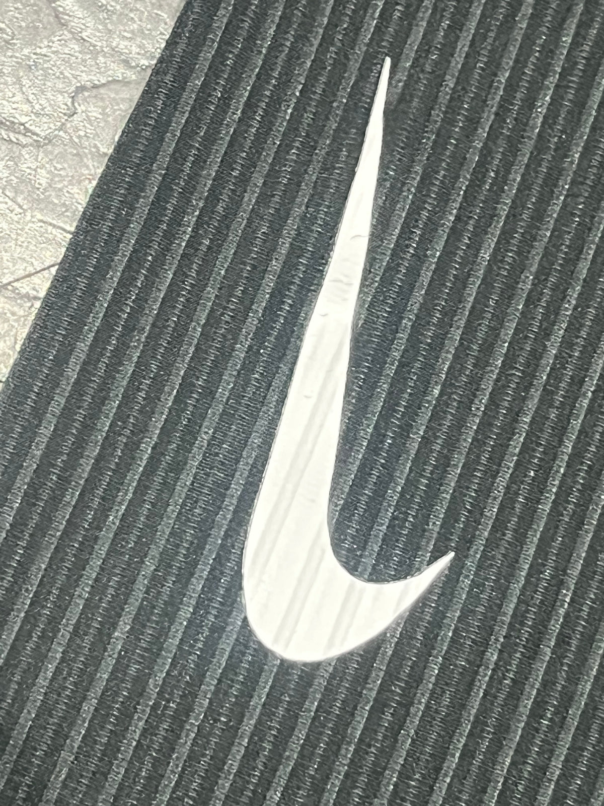 Black & White Nike Men’s Dri Fit ADV Aeroswift Leggings