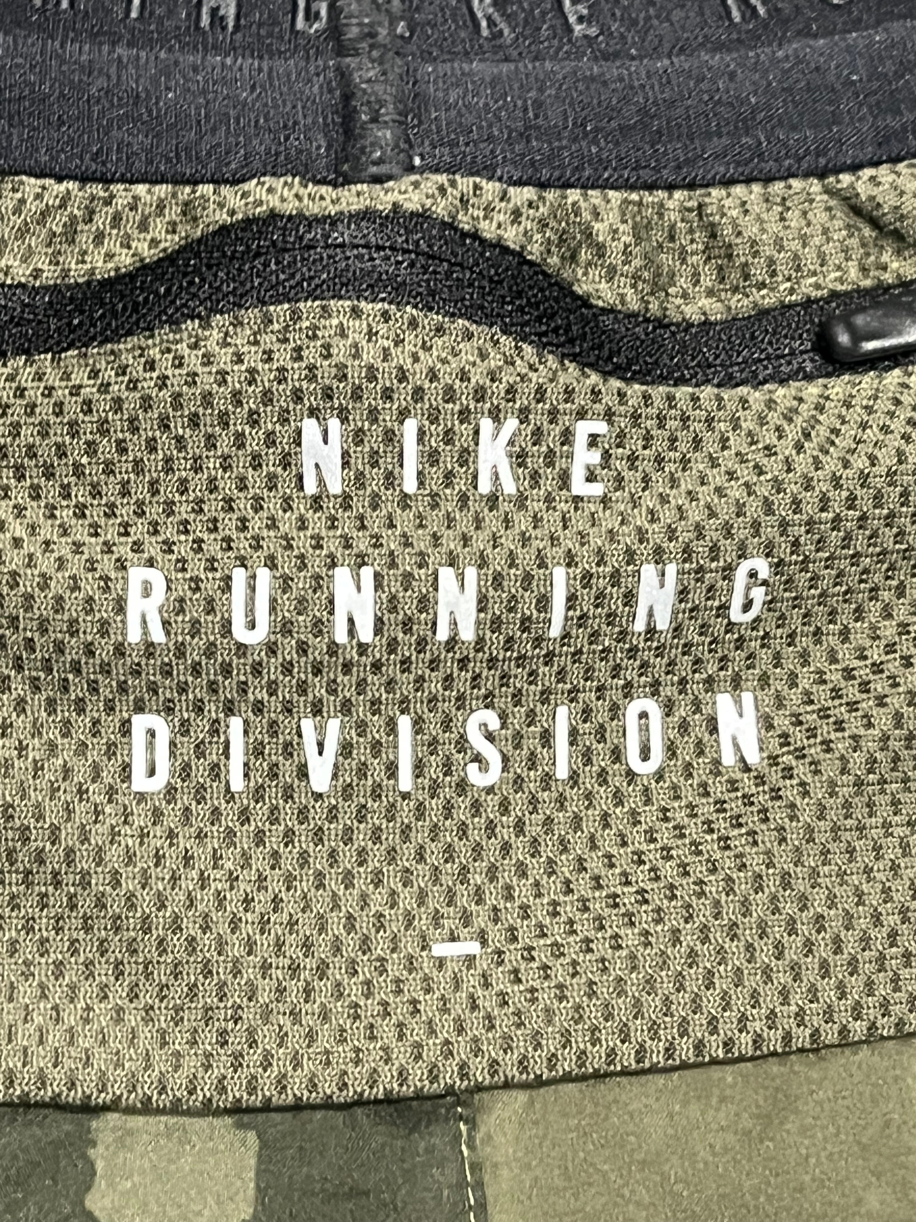 Green Nike Men’s Dri Fit Running Division 2in1 Running Shorts