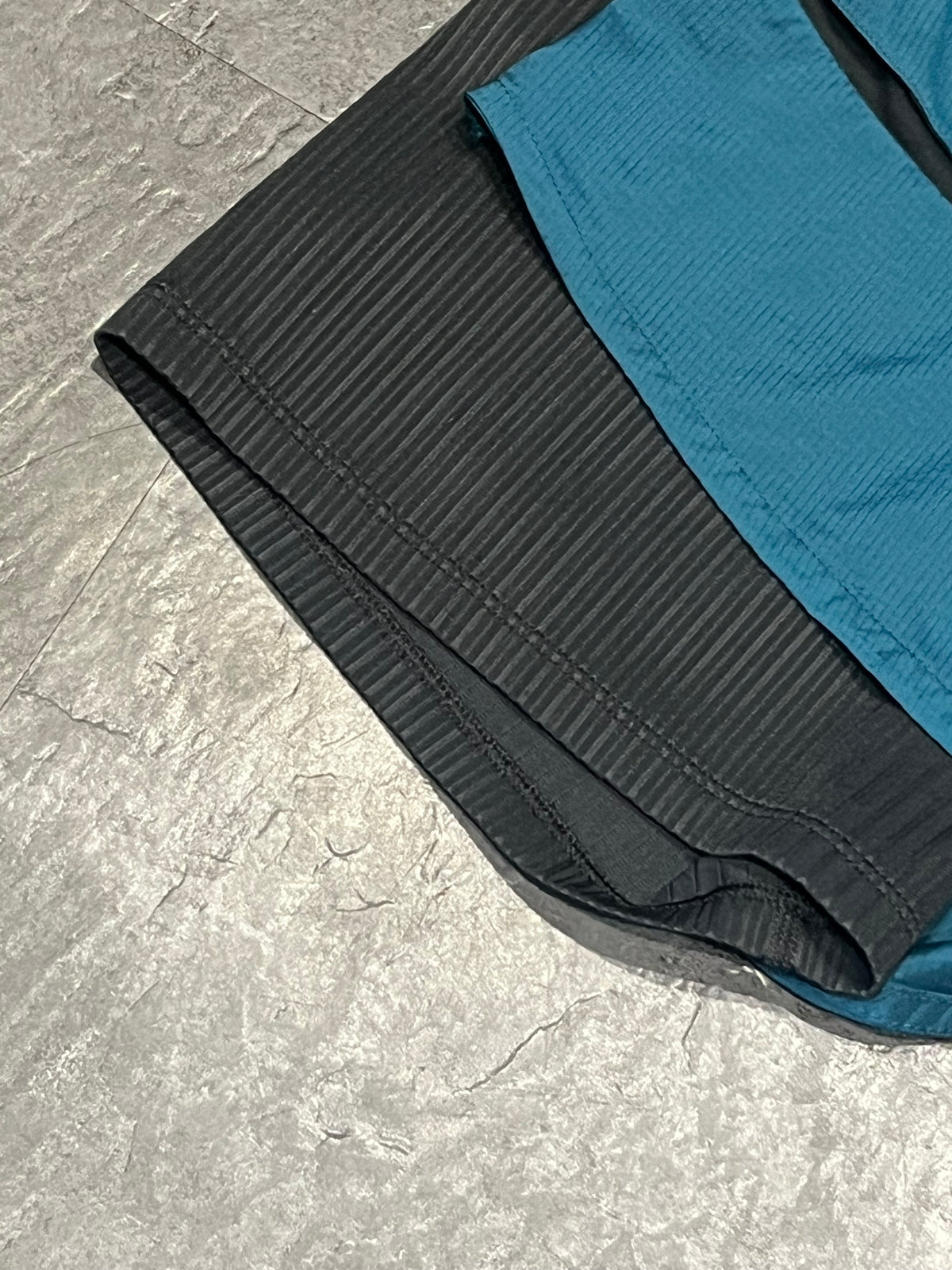 Blue/Black Nike Men’s Dri Fit Tech Pack 2in1 Hybrid Running Shorts