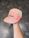 Adidas Terrex 5 Panel Graphic Striped Running Cap - Unisex