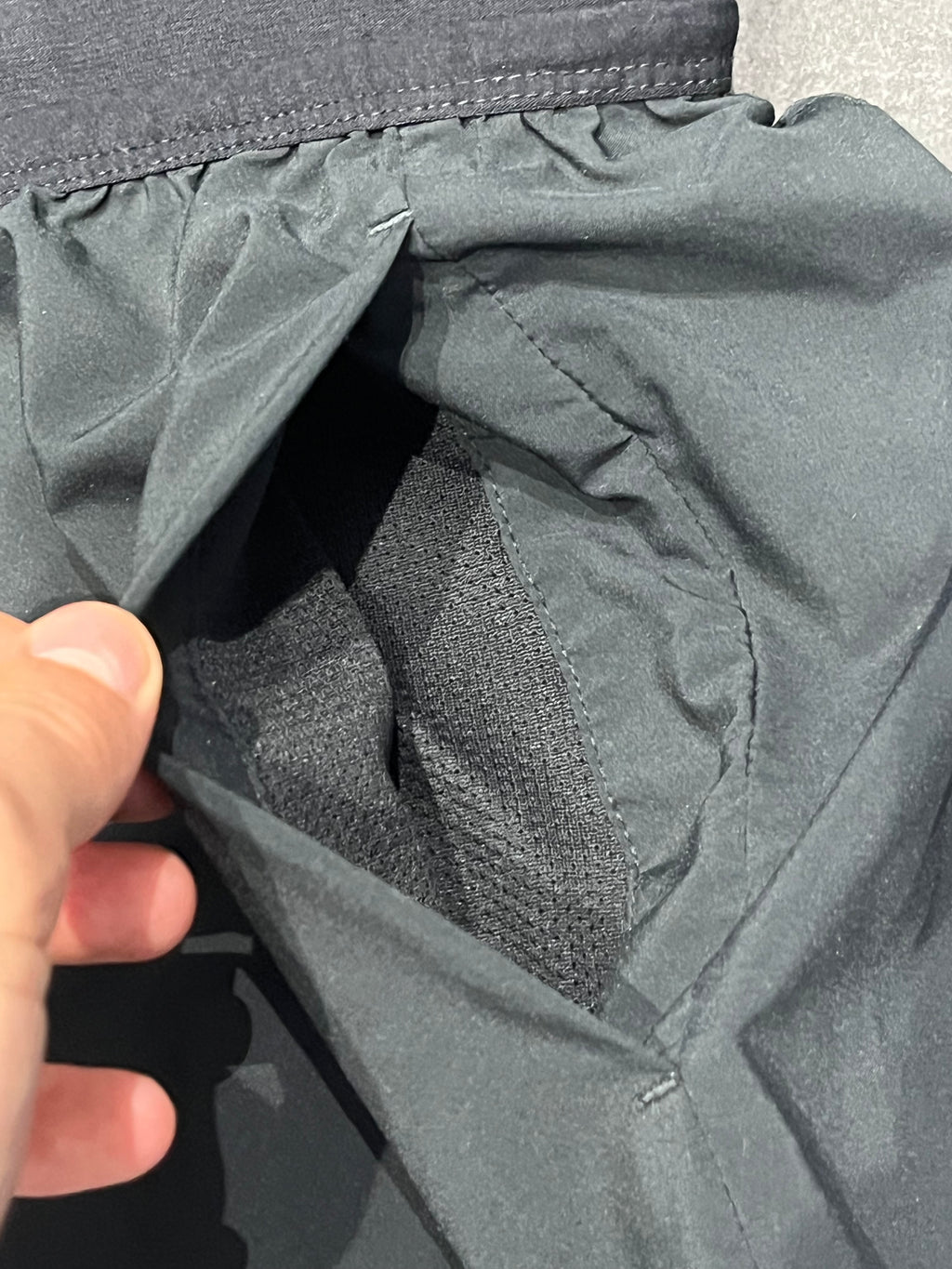 Black Nike Men’s Dri Fit Flex Stride 7” 2IN1 Running Shorts