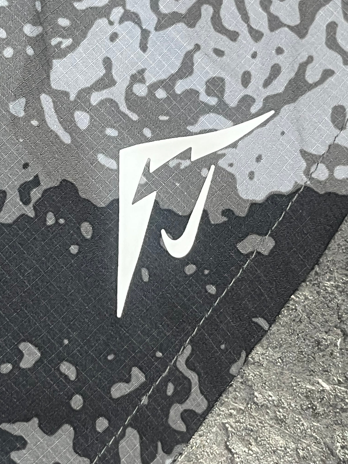 Iron Grey/Black Nike Men’s Dri Fit Trail 7” Brief Lined Running Shorts