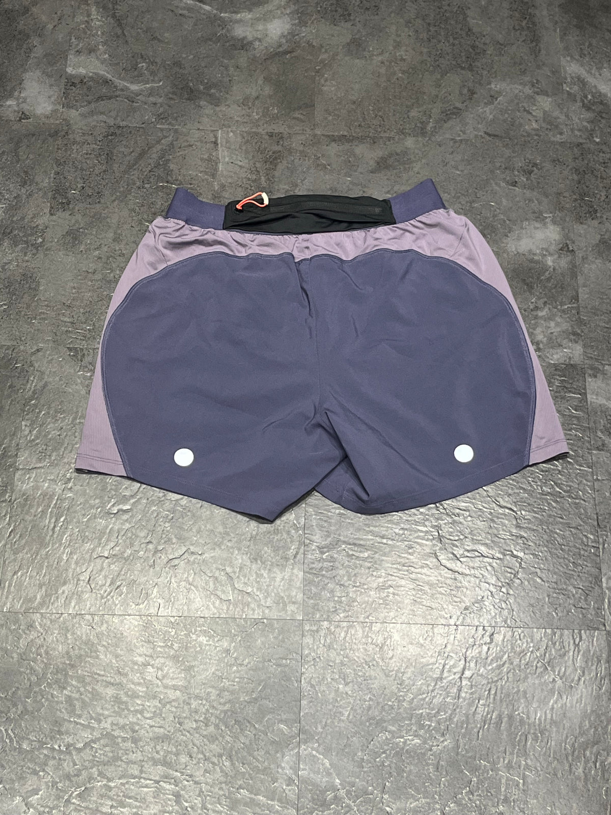 Lavender / Indigo Fog Asics Men’s Road 5” Brief Lined Running Shorts