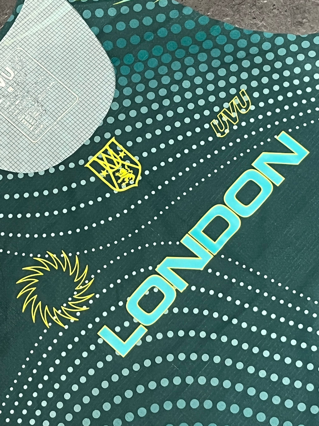 UVU Men’s London 2026 Racing Singlet