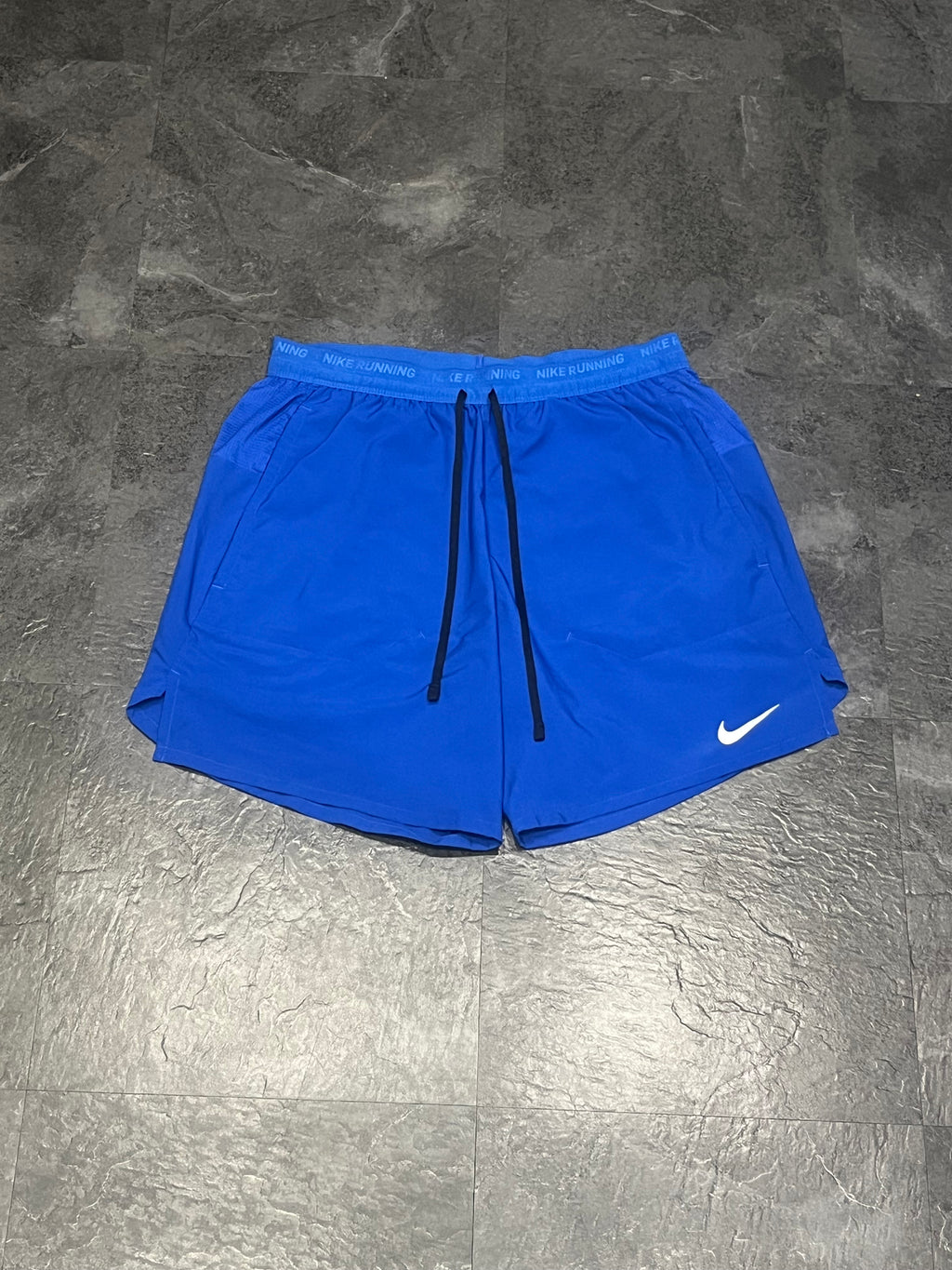 Blue Nike Men’s Dri Fit Flex Stride 7” Running Shorts