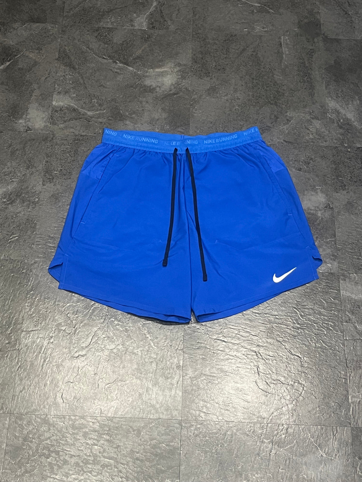 Blue Nike Men’s Dri Fit Flex Stride 7” Running Shorts