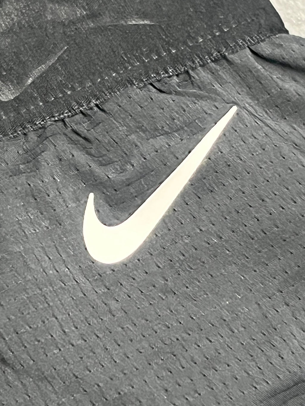 Black/Grey Nike Men’s Dri Fit Trail 7” Brief Lined Running Shorts
