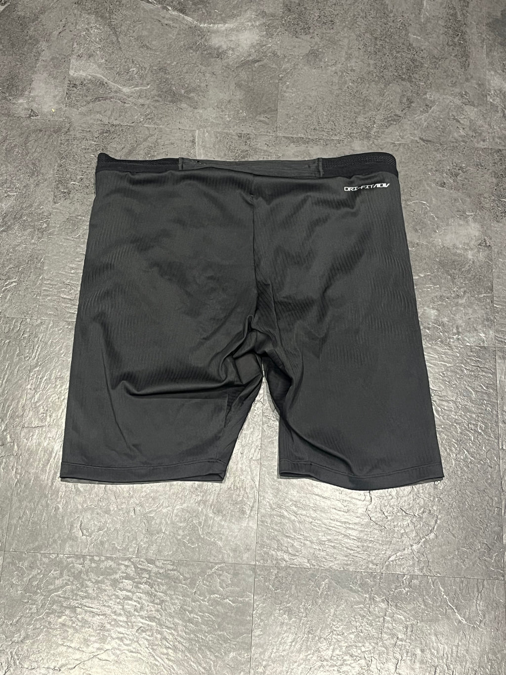 Black Nike Men’s Dri Fit ADV Aeroswift Racing 1/2 Tights