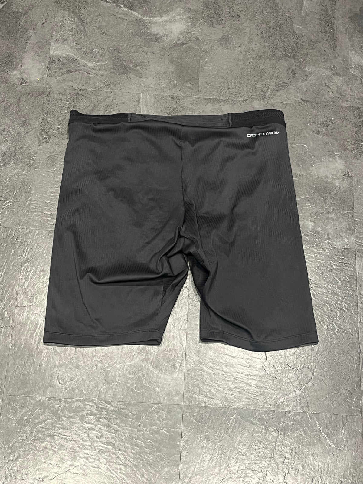 Black Nike Men’s Dri Fit ADV Aeroswift Racing 1/2 Tights