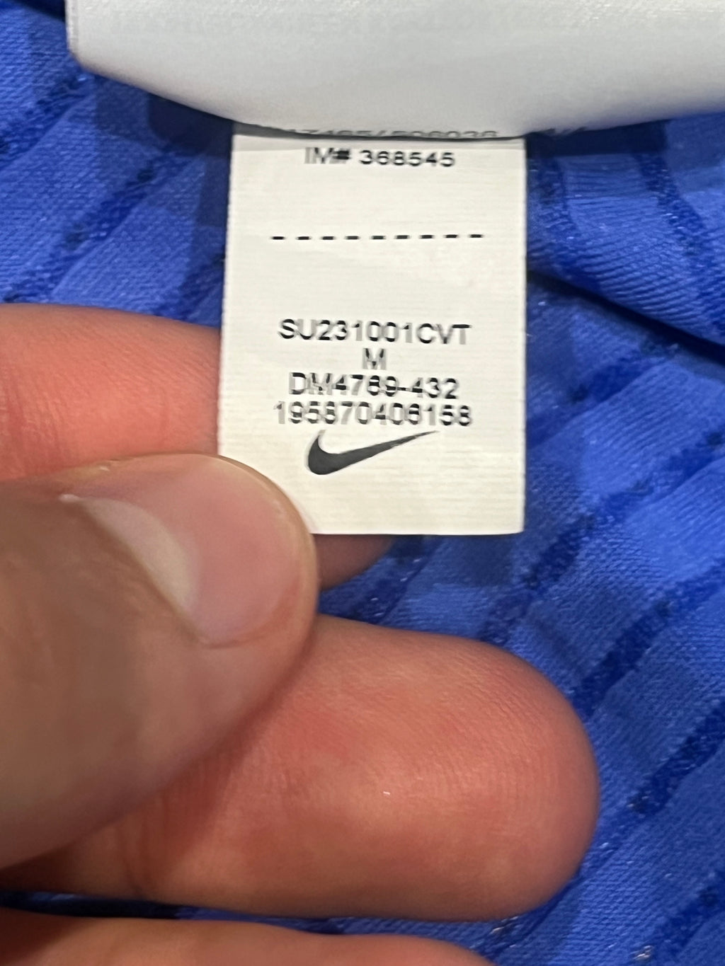 Blue Nike Men’s Dri Fit Rise 365 Running Division T Shirt