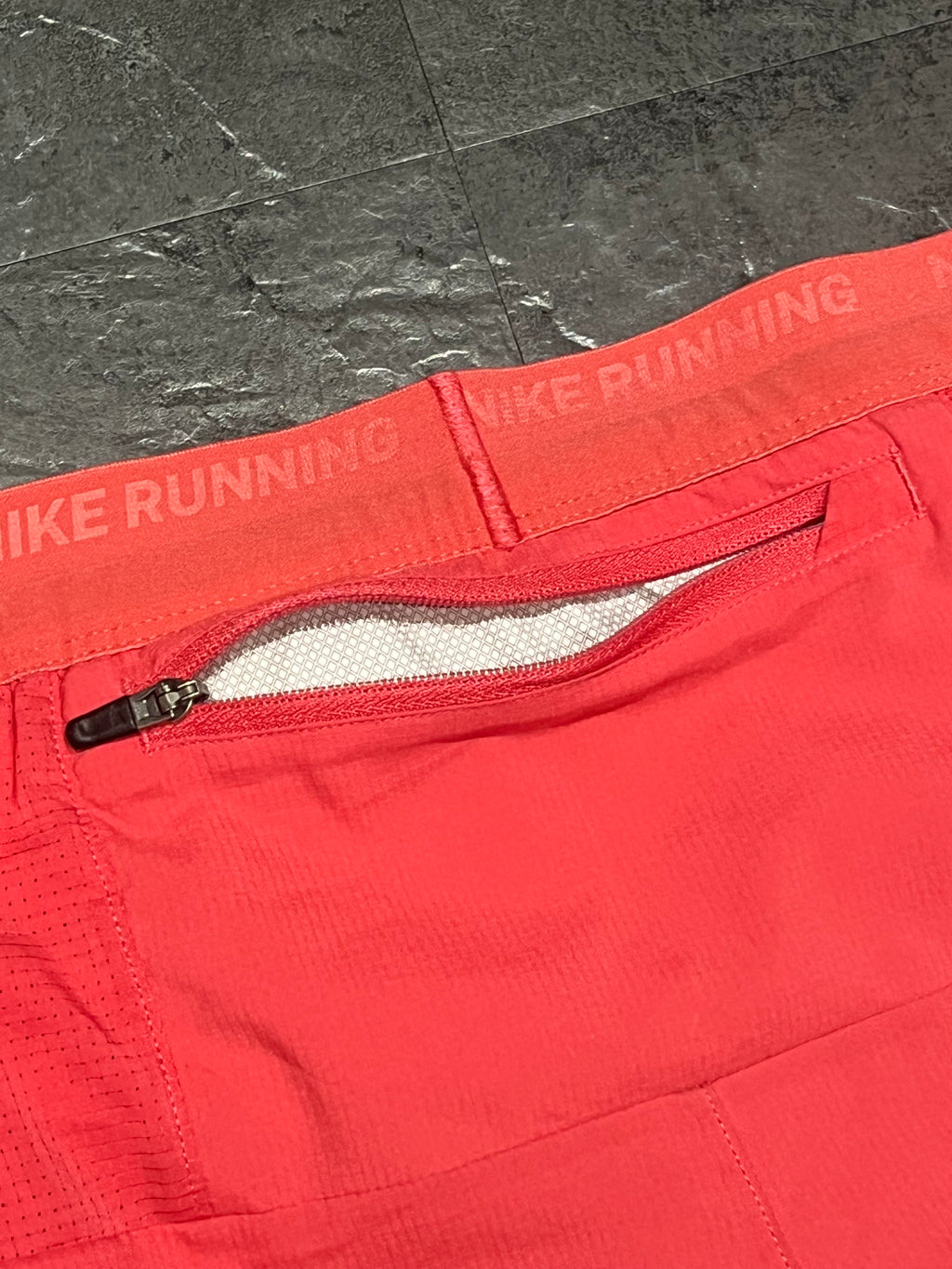 Pink Nike Men’s Dri Fit Flex Stride 7” Running Shorts
