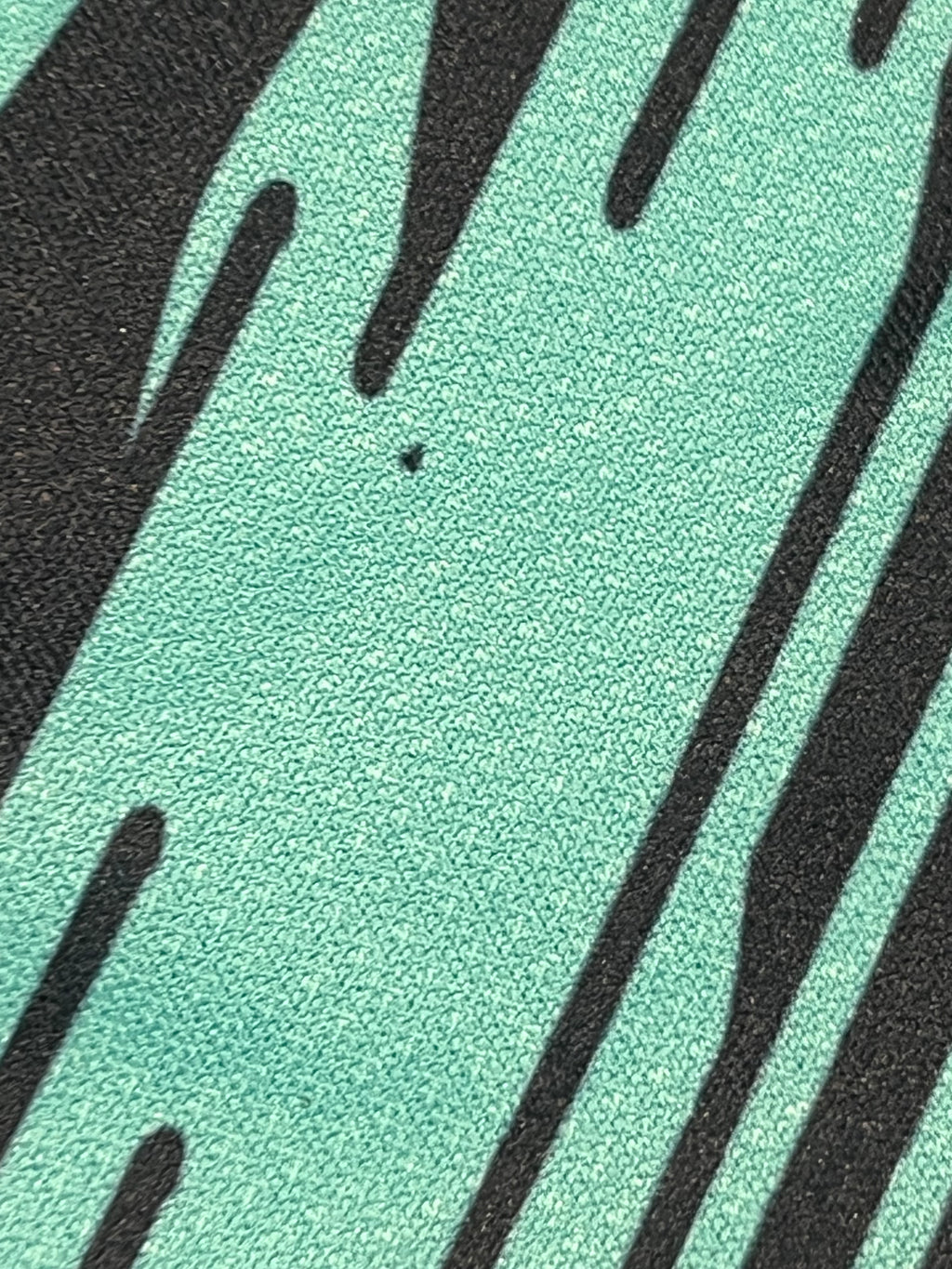 Aqua & Black Camo Asics Men’s Core Running T Shirt