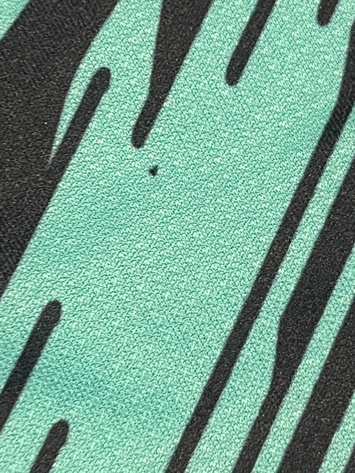Aqua & Black Camo Asics Men’s Core Running T Shirt